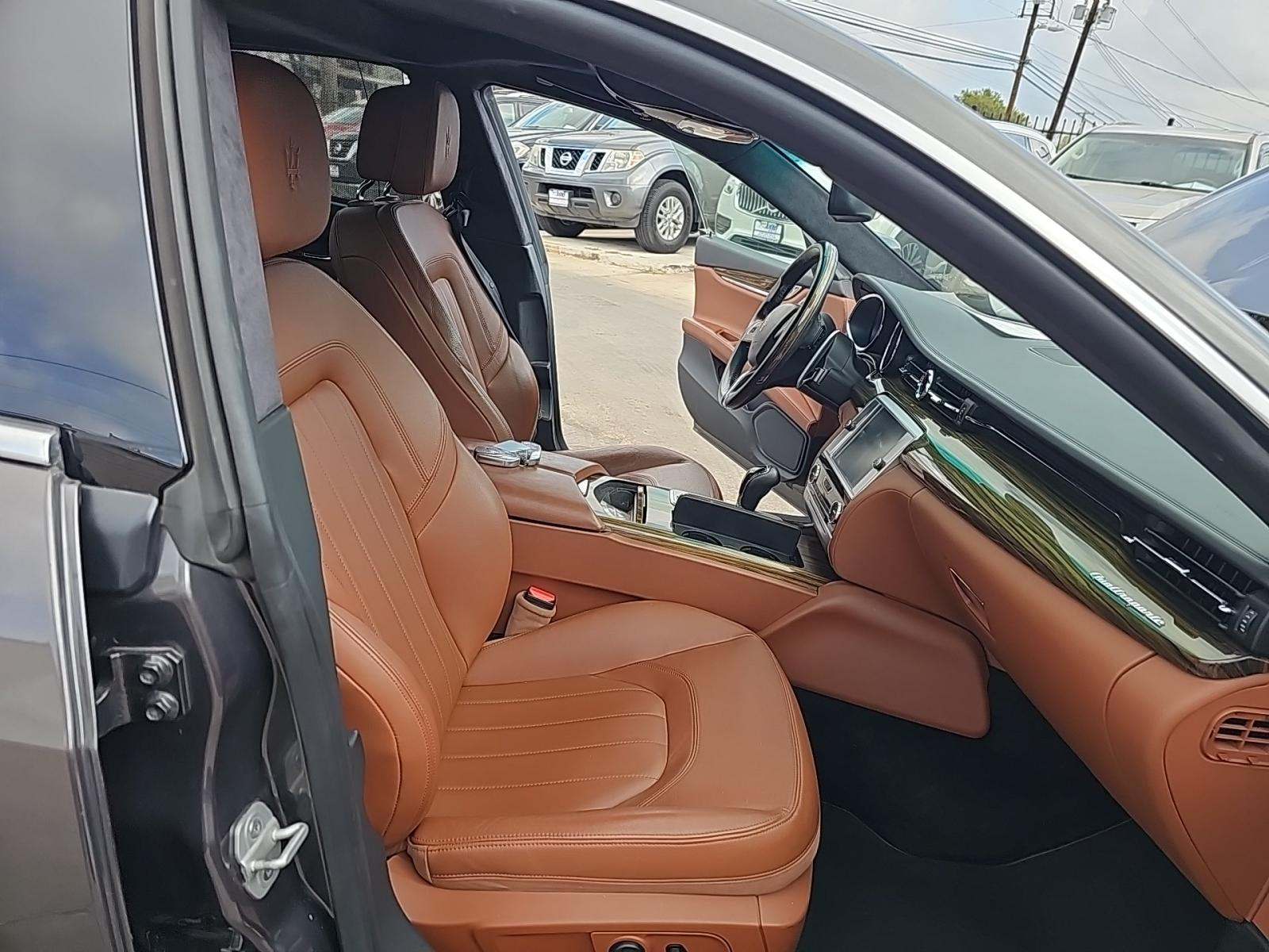 2015 Maserati Quattroporte S Q4 AWD