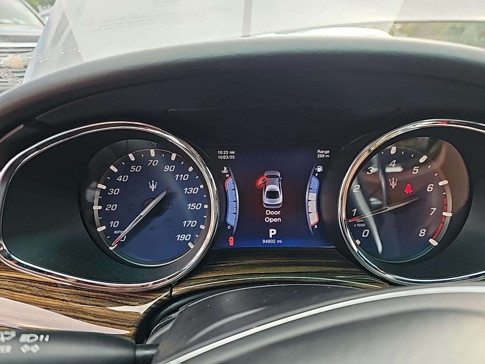 2015 Maserati Quattroporte S Q4 AWD