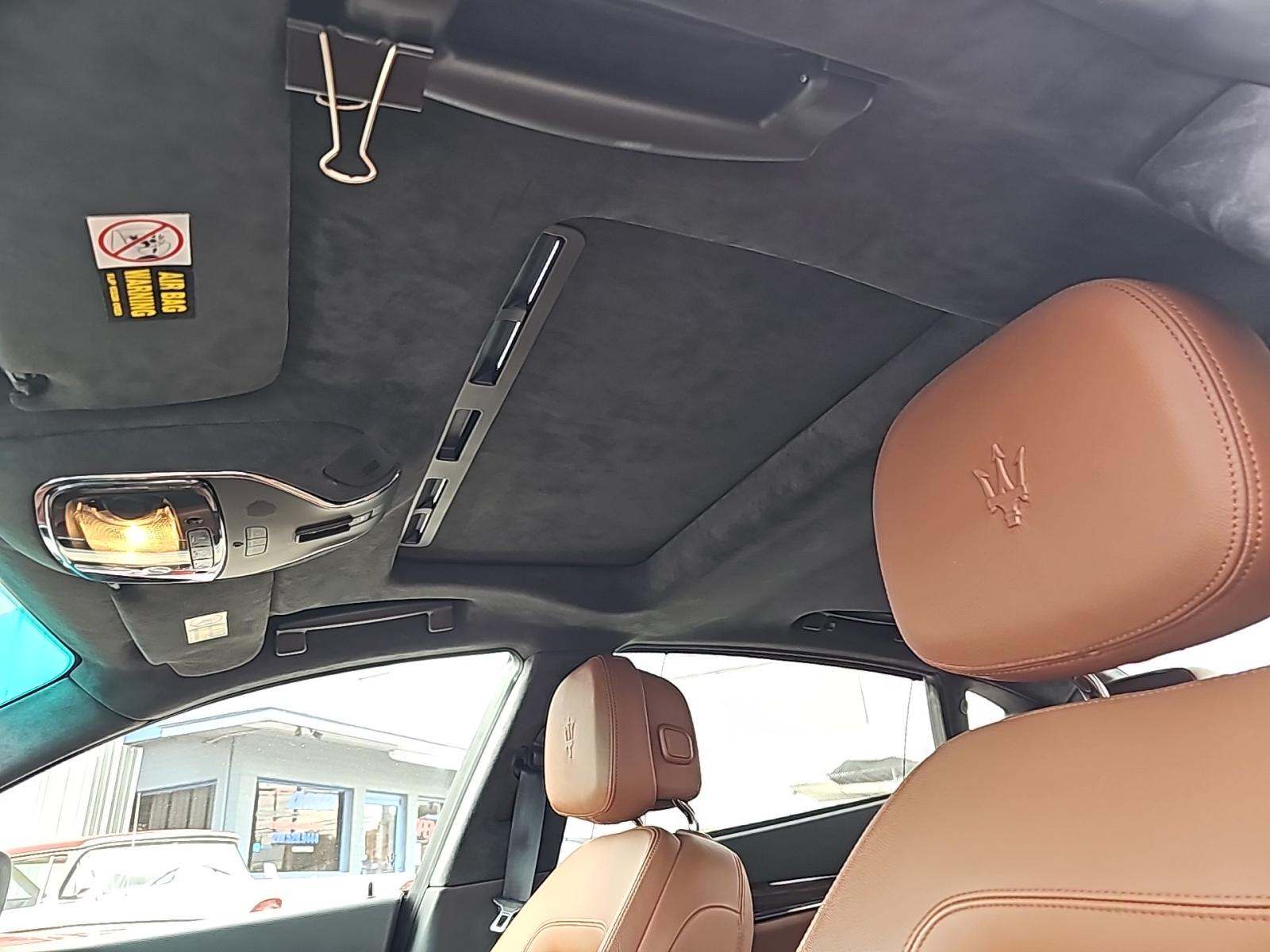 2015 Maserati Quattroporte S Q4 AWD