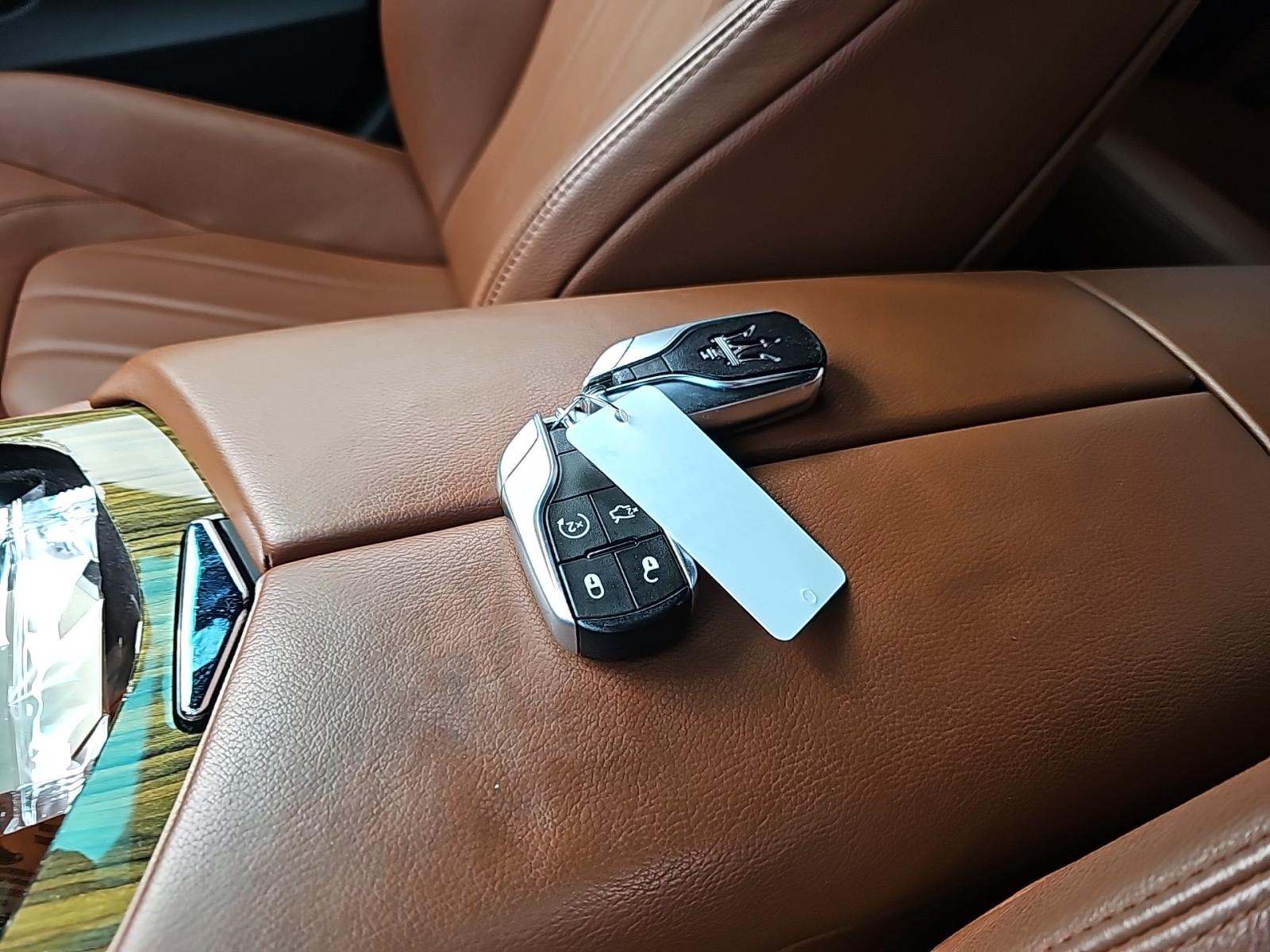 2015 Maserati Quattroporte S Q4 AWD