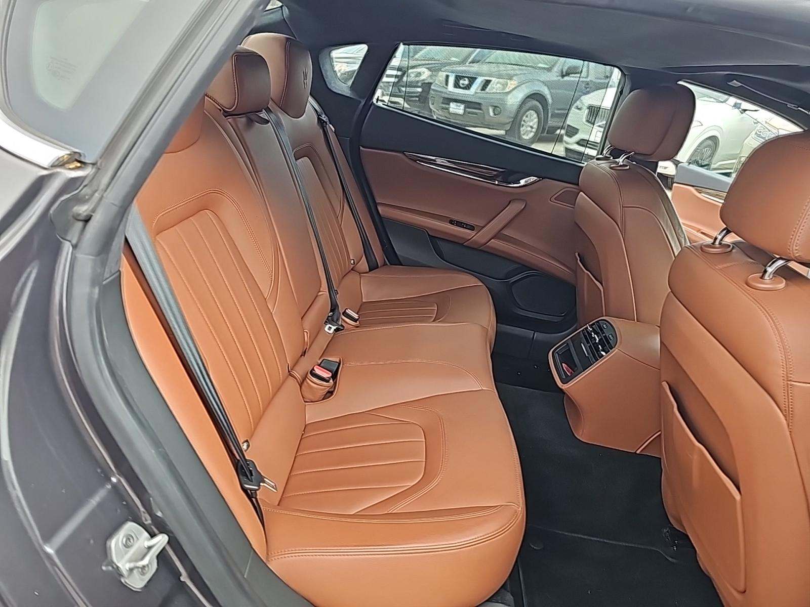 2015 Maserati Quattroporte S Q4 AWD