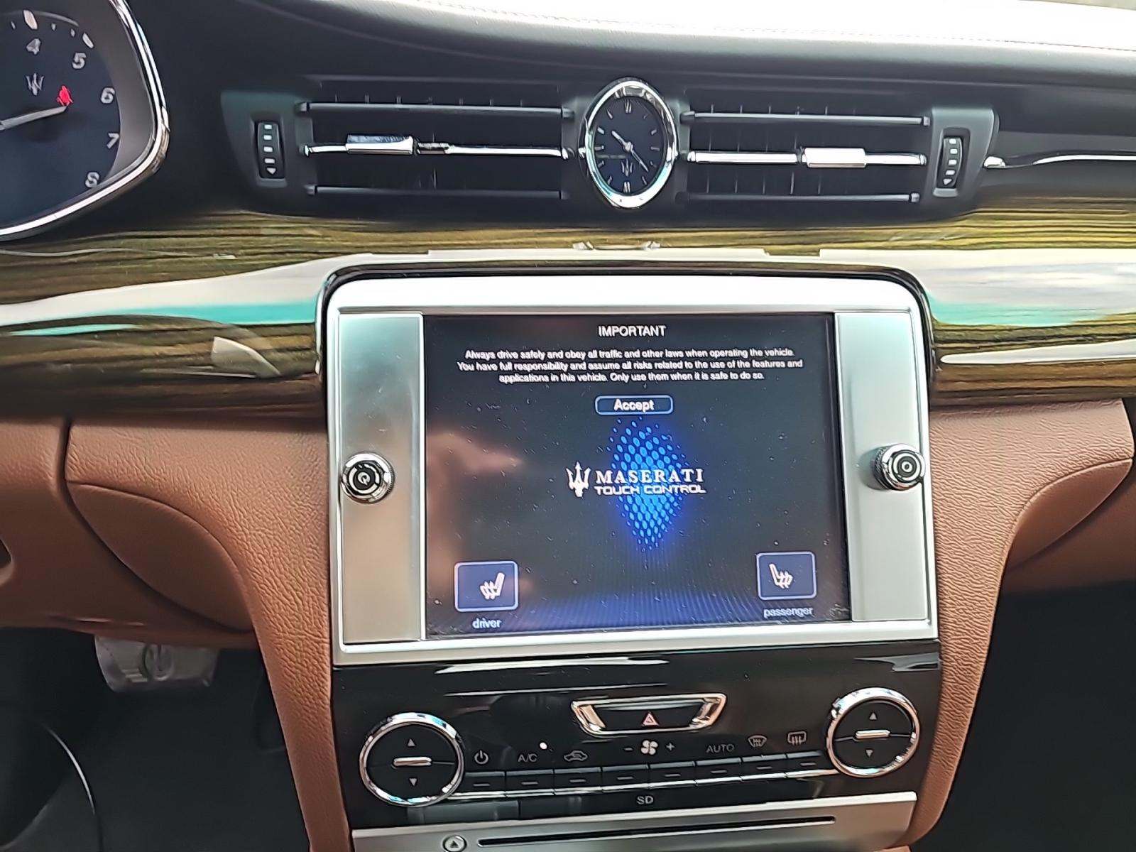 2015 Maserati Quattroporte S Q4 AWD