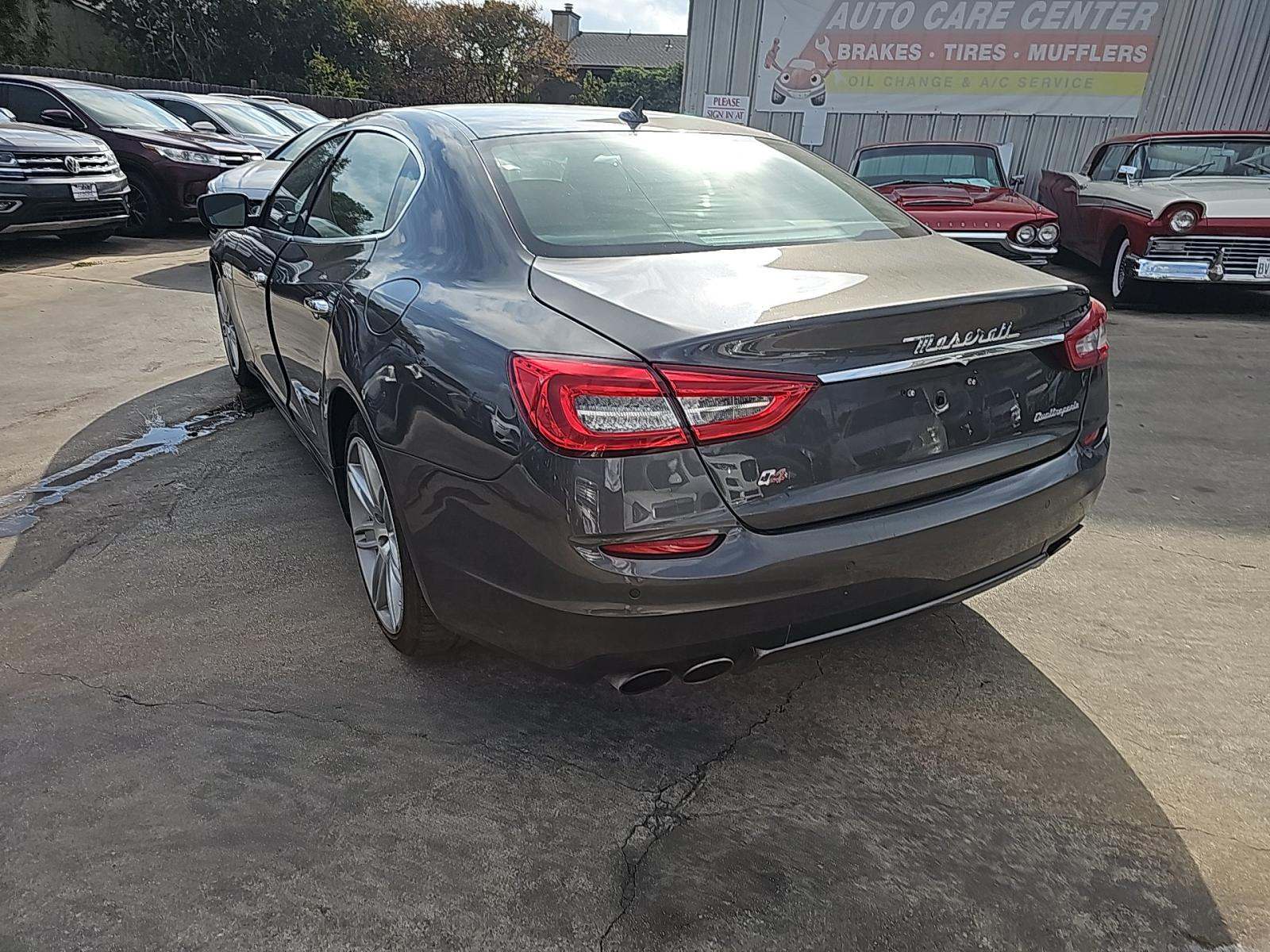 2015 Maserati Quattroporte S Q4 AWD