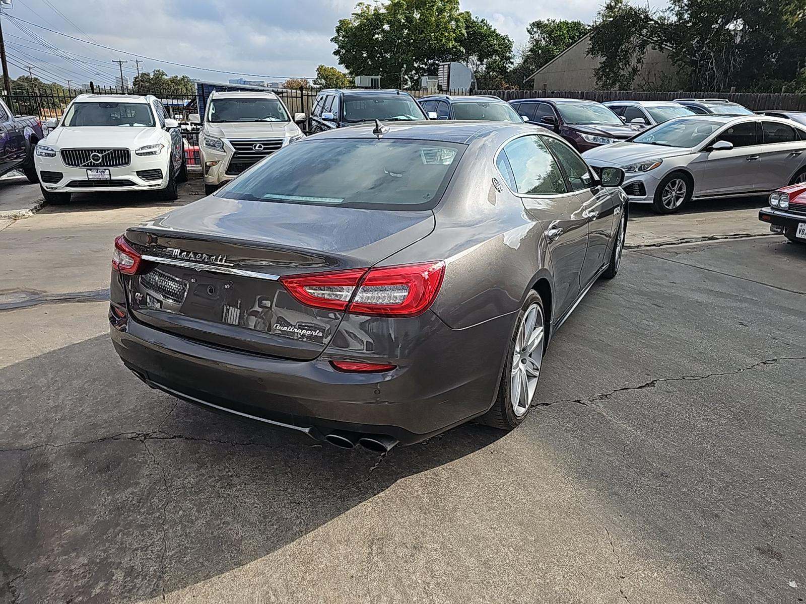 2015 Maserati Quattroporte S Q4 AWD