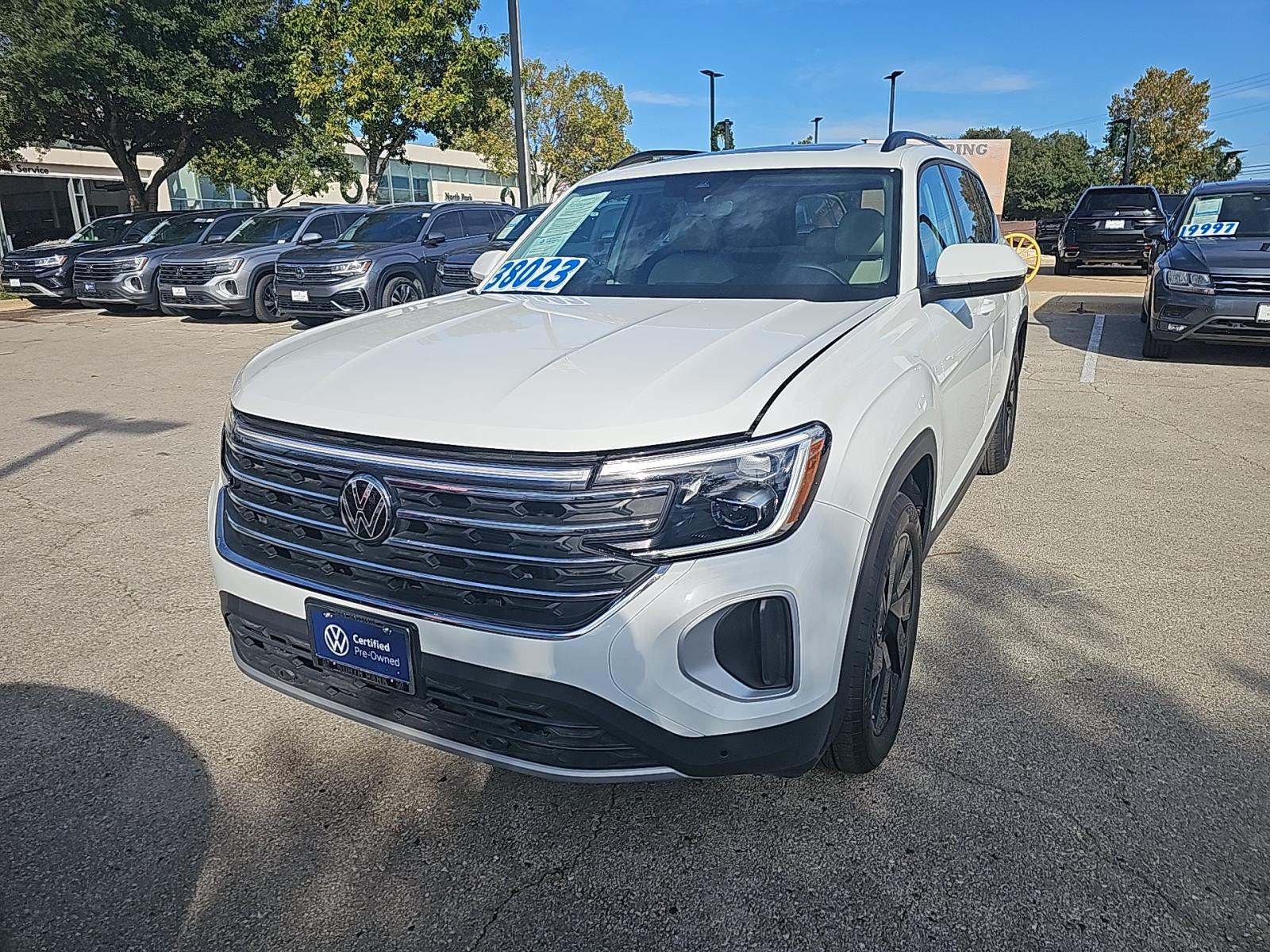 2025 Volkswagen Atlas 2.0T SE FWD