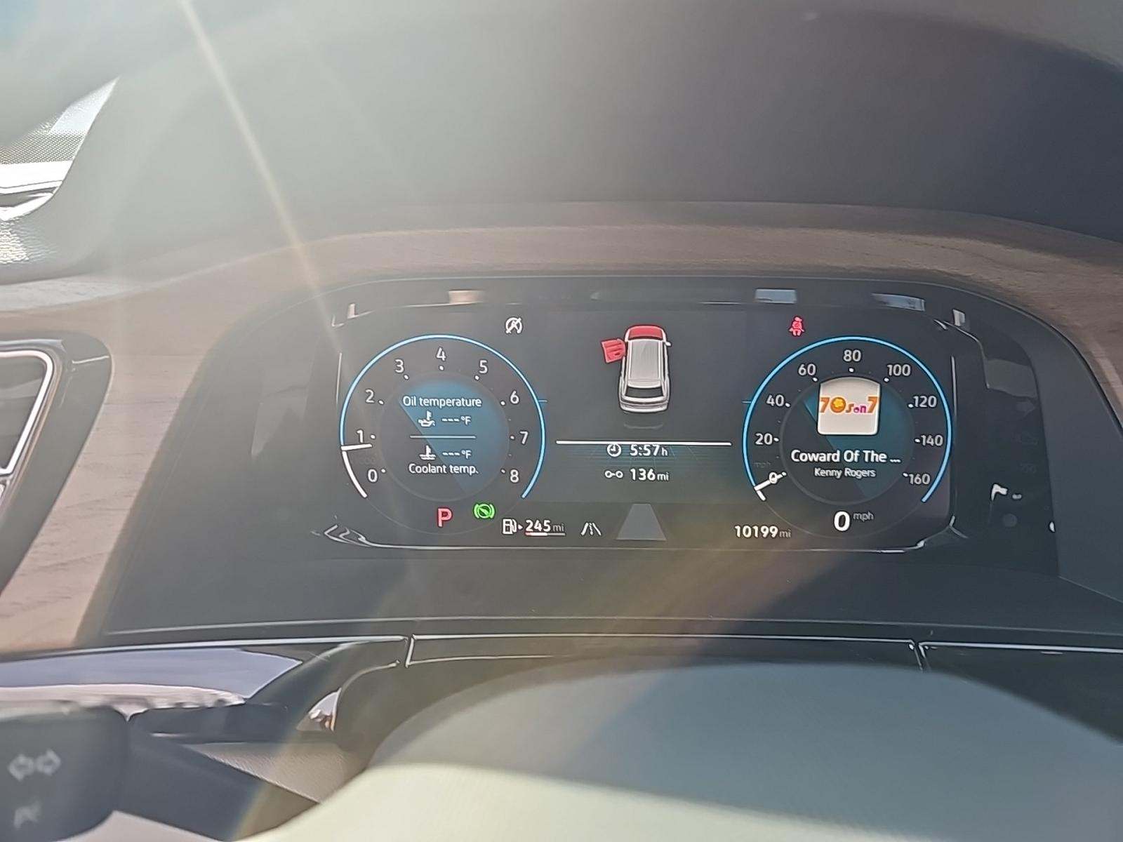 2025 Volkswagen Atlas 2.0T SE FWD