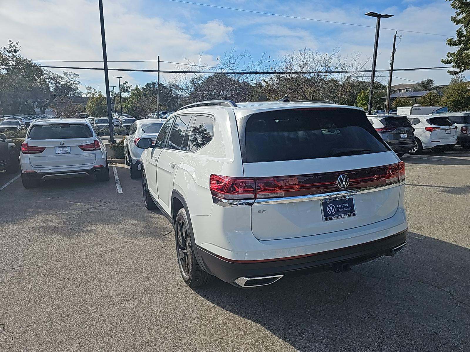 2025 Volkswagen Atlas 2.0T SE FWD