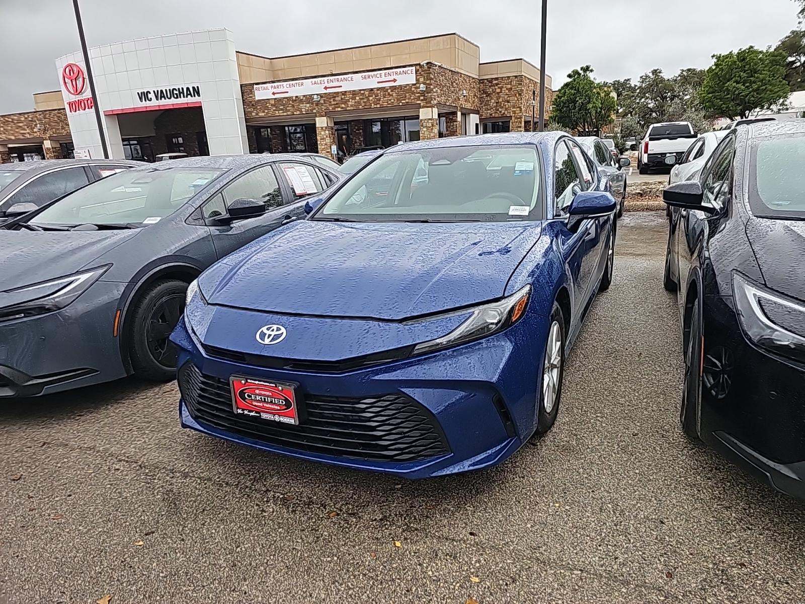 2025 Toyota Camry LE FWD