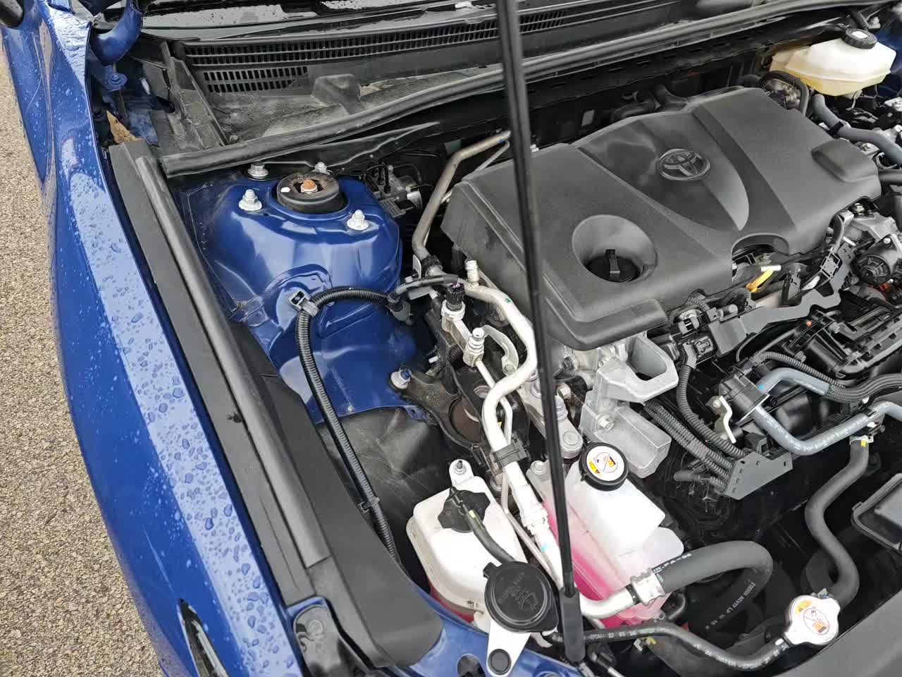 2025 Toyota Camry LE FWD