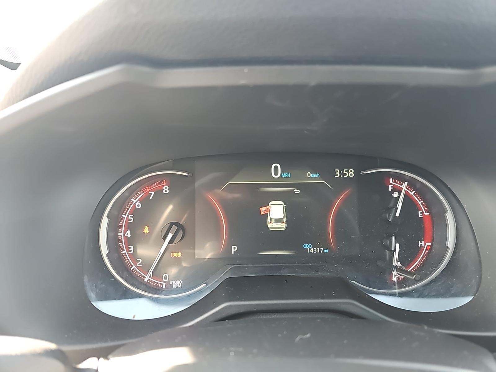 2025 Toyota RAV4 LE FWD