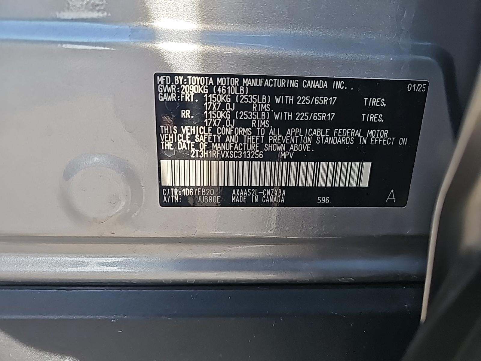 2025 Toyota RAV4 LE FWD