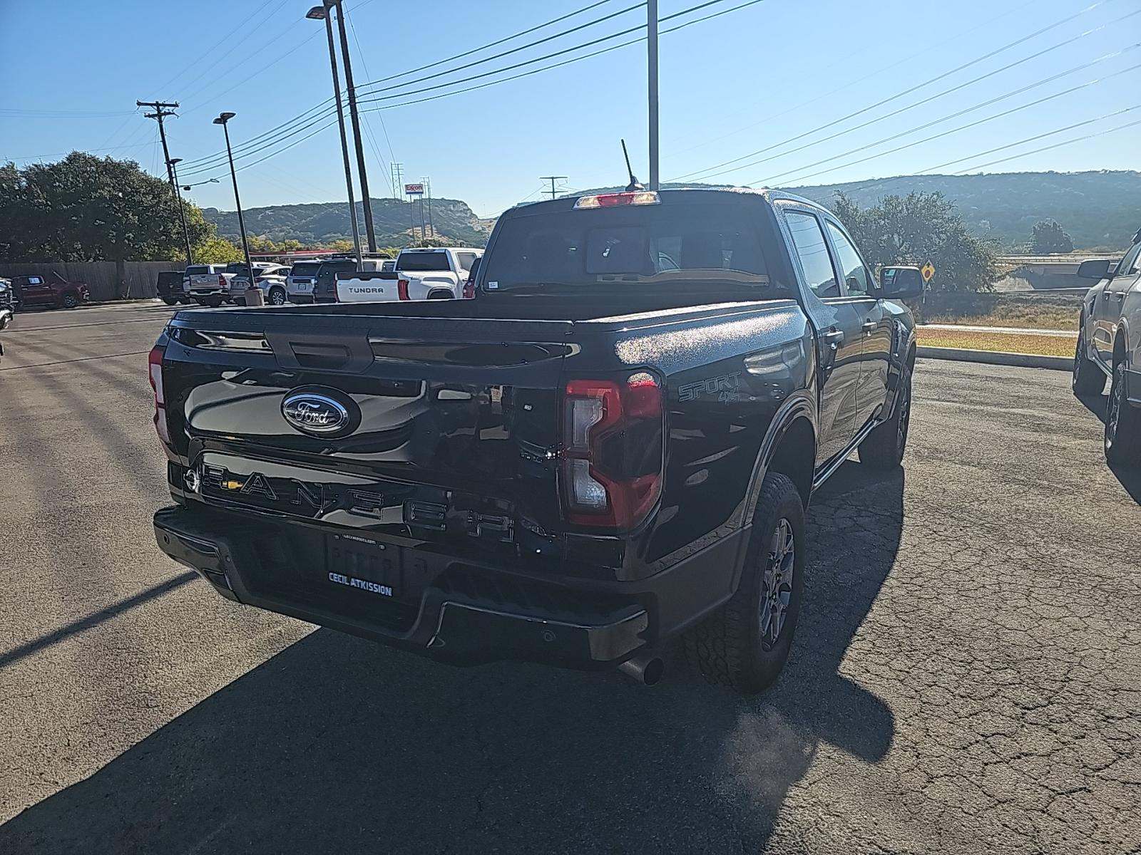 2024 Ford Ranger XLT AWD