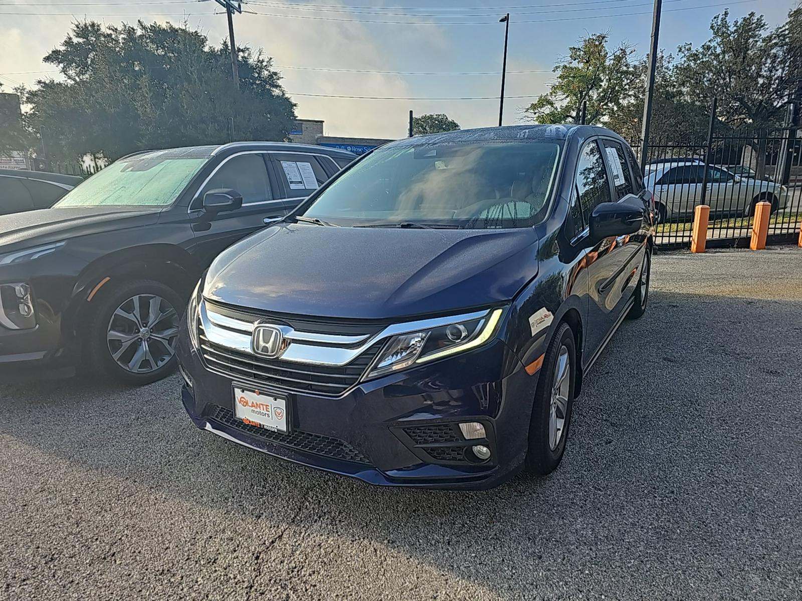 2020 Honda Odyssey EX-L FWD