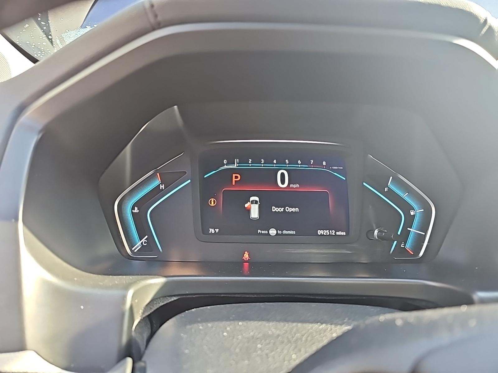 2020 Honda Odyssey EX-L FWD