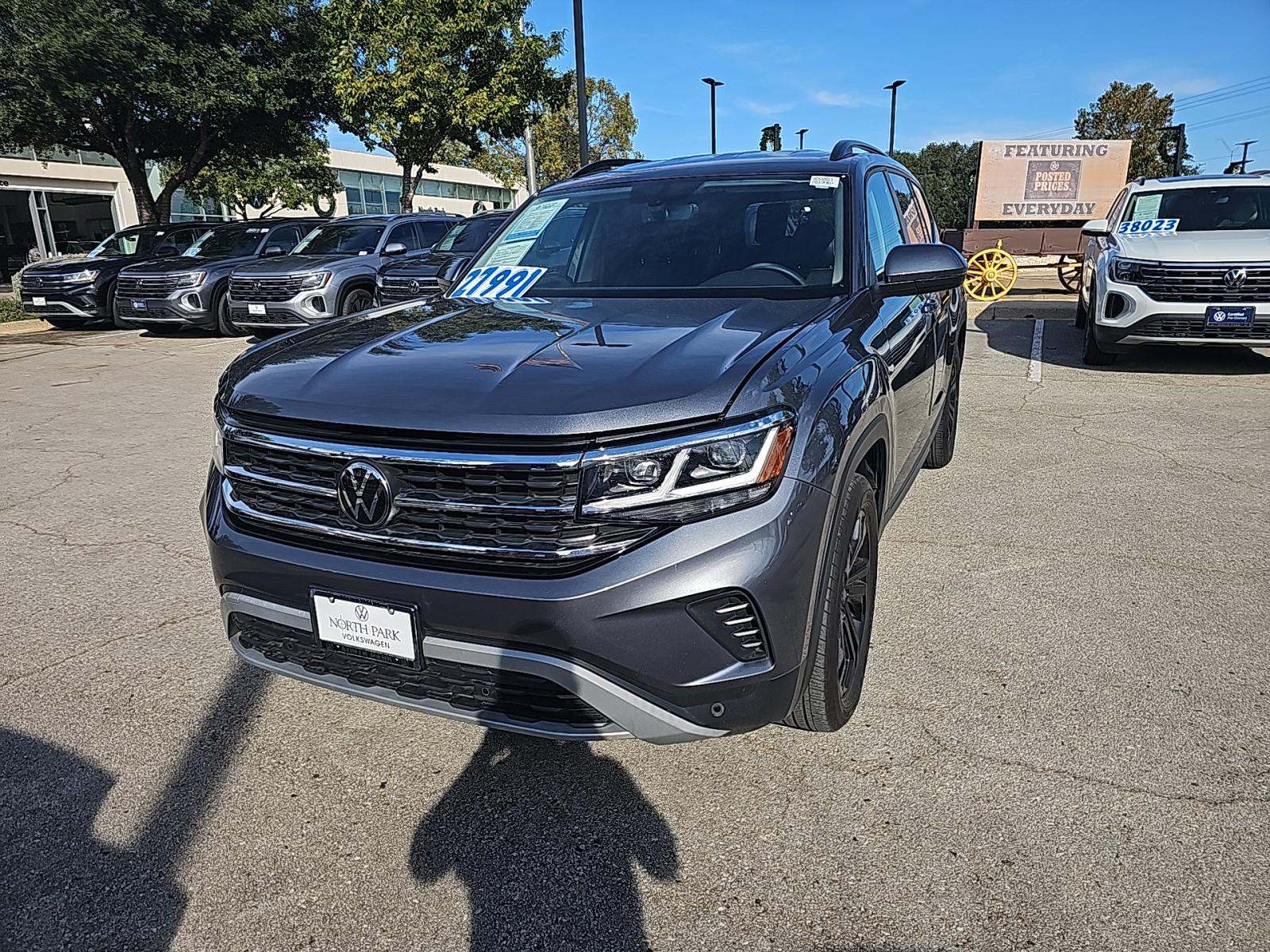 2023 Volkswagen Atlas 3.6L SE FWD