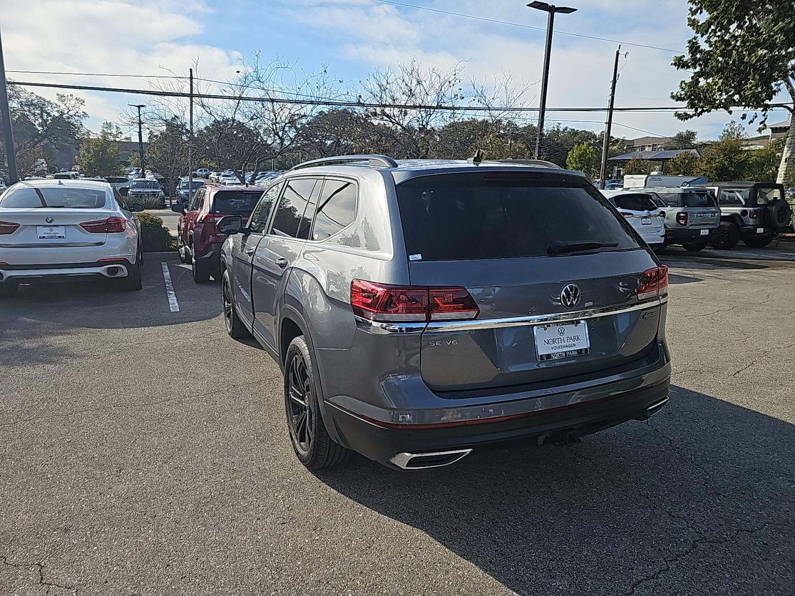 2023 Volkswagen Atlas 3.6L SE FWD