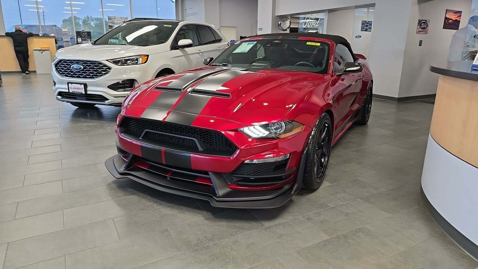 Mustang Carbon Carbon Fiber Fuel Door Cover For 2015-2023 Ford Mustang GT & EcoBoost - Add-On Style Ford Mustang 2024 - Foto 10