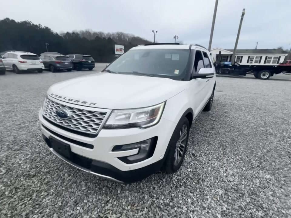 2017 Ford Explorer Platinum AWD