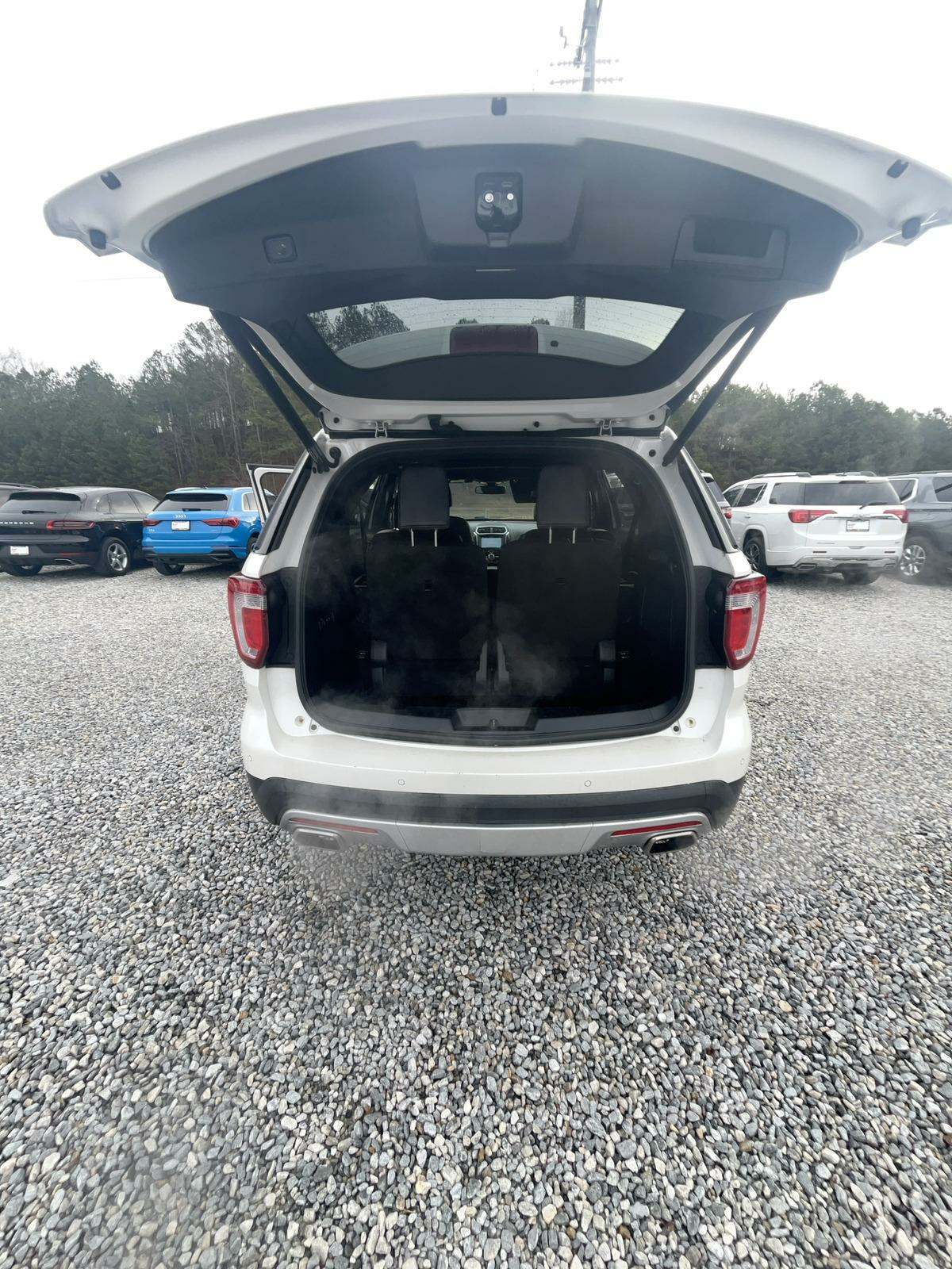 2017 Ford Explorer Platinum AWD