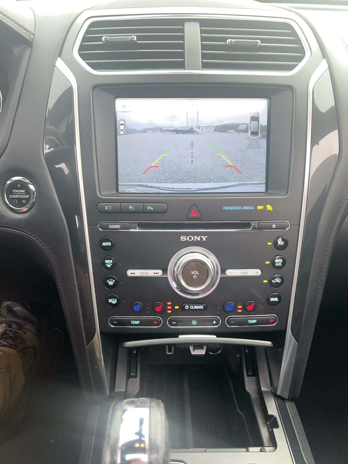 2017 Ford Explorer Platinum AWD