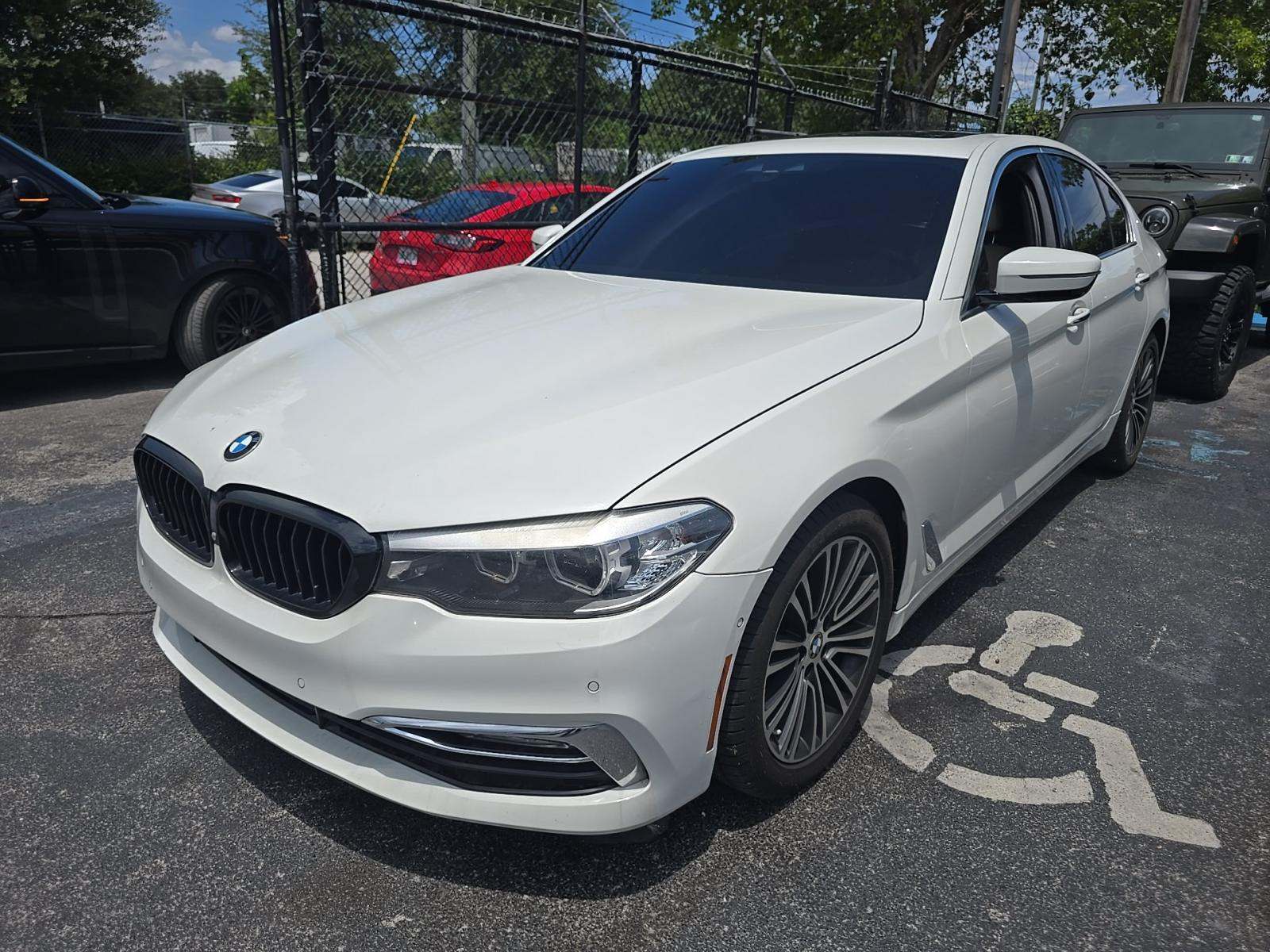 2017 BMW 5 Series 530i RWD