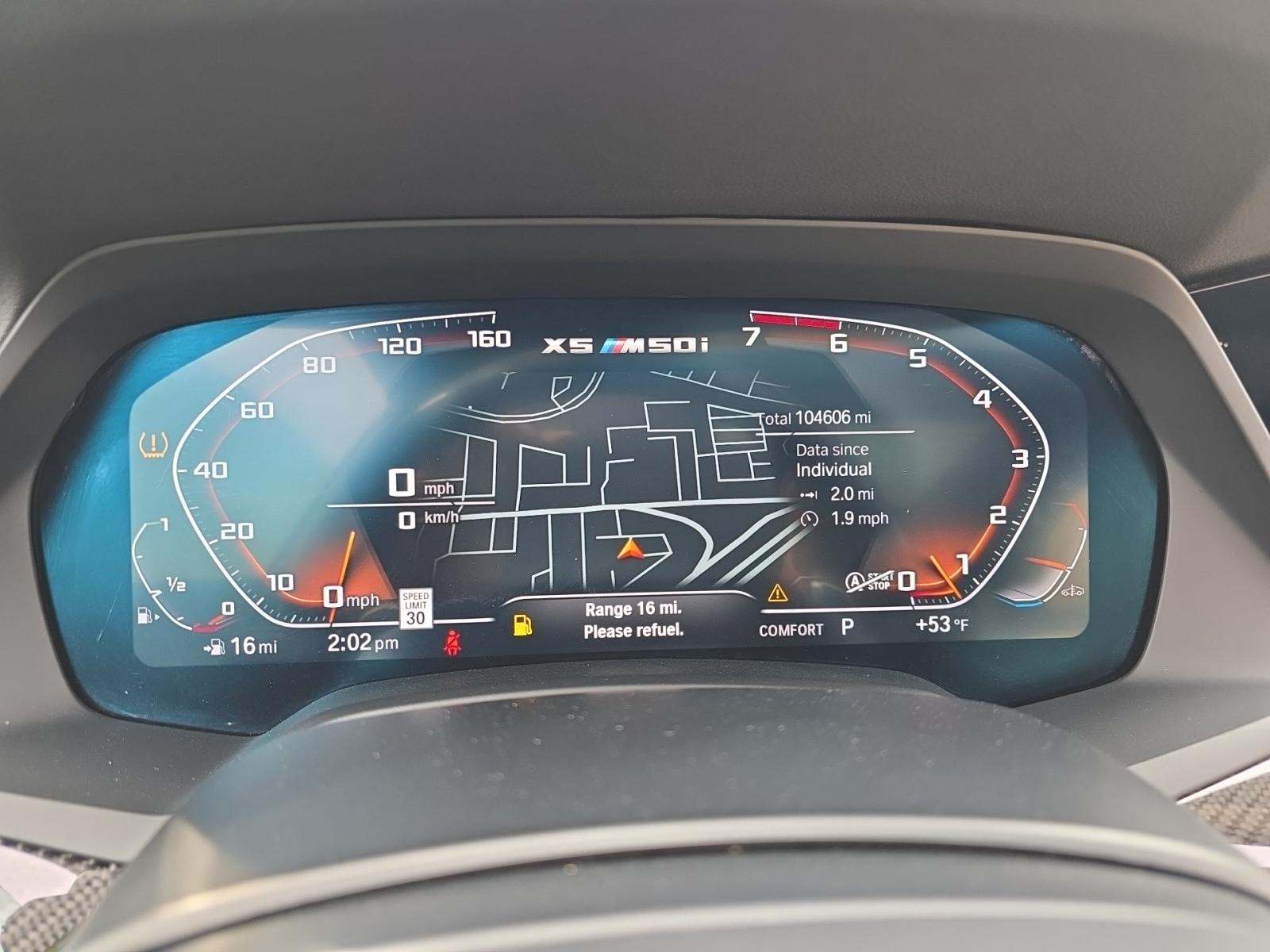 2021 BMW X5 M50i AWD