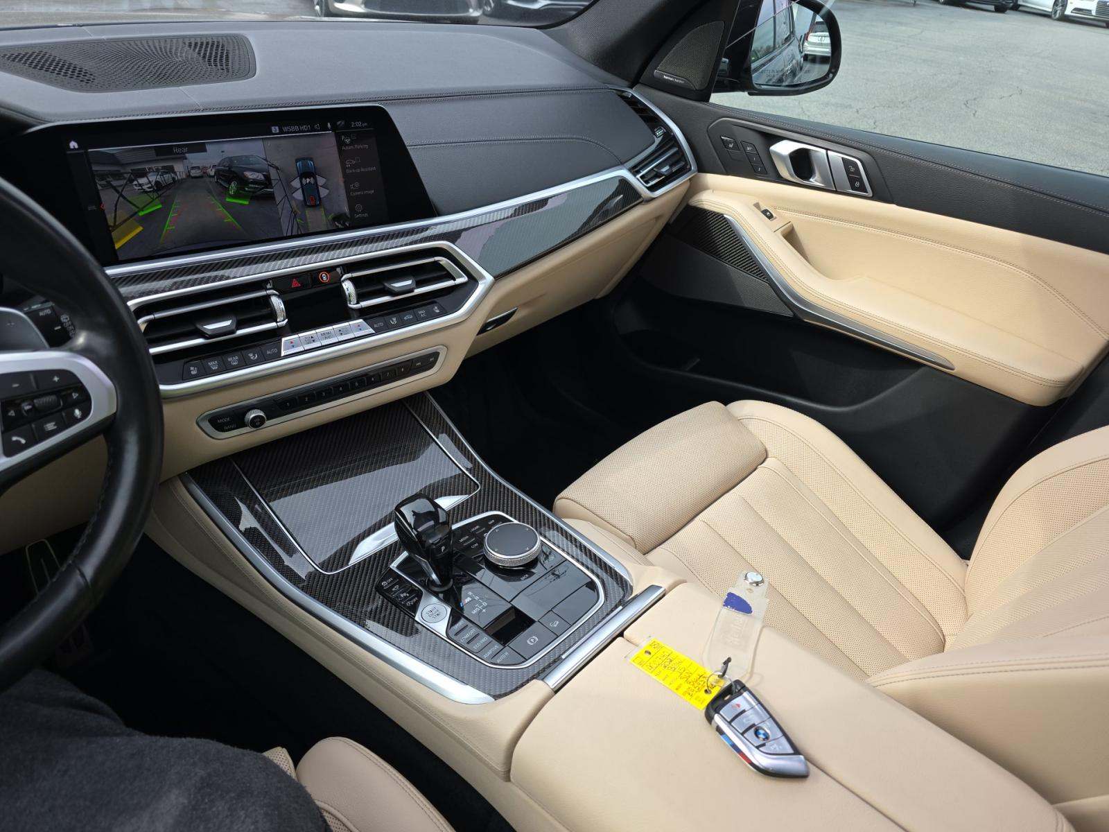 2021 BMW X5 M50i AWD