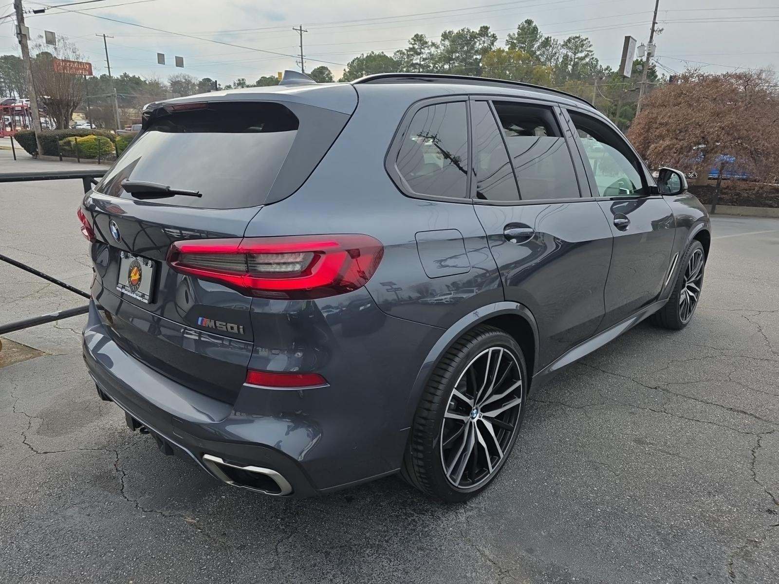 2021 BMW X5 M50i AWD