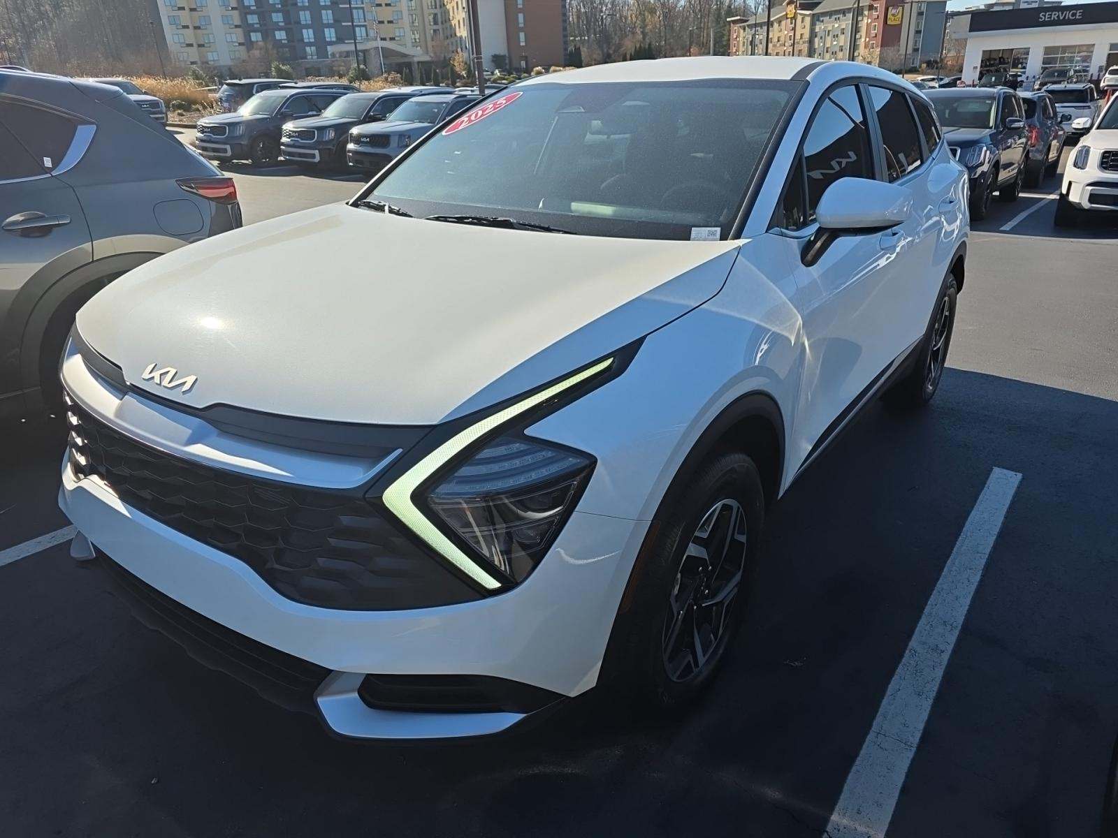 2025 Kia Sportage LX AWD