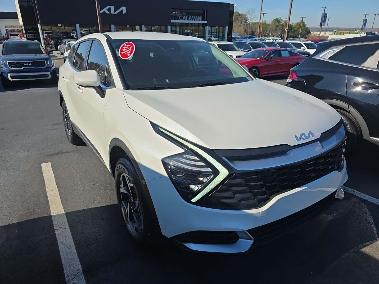 2025 Kia Sportage LX AWD