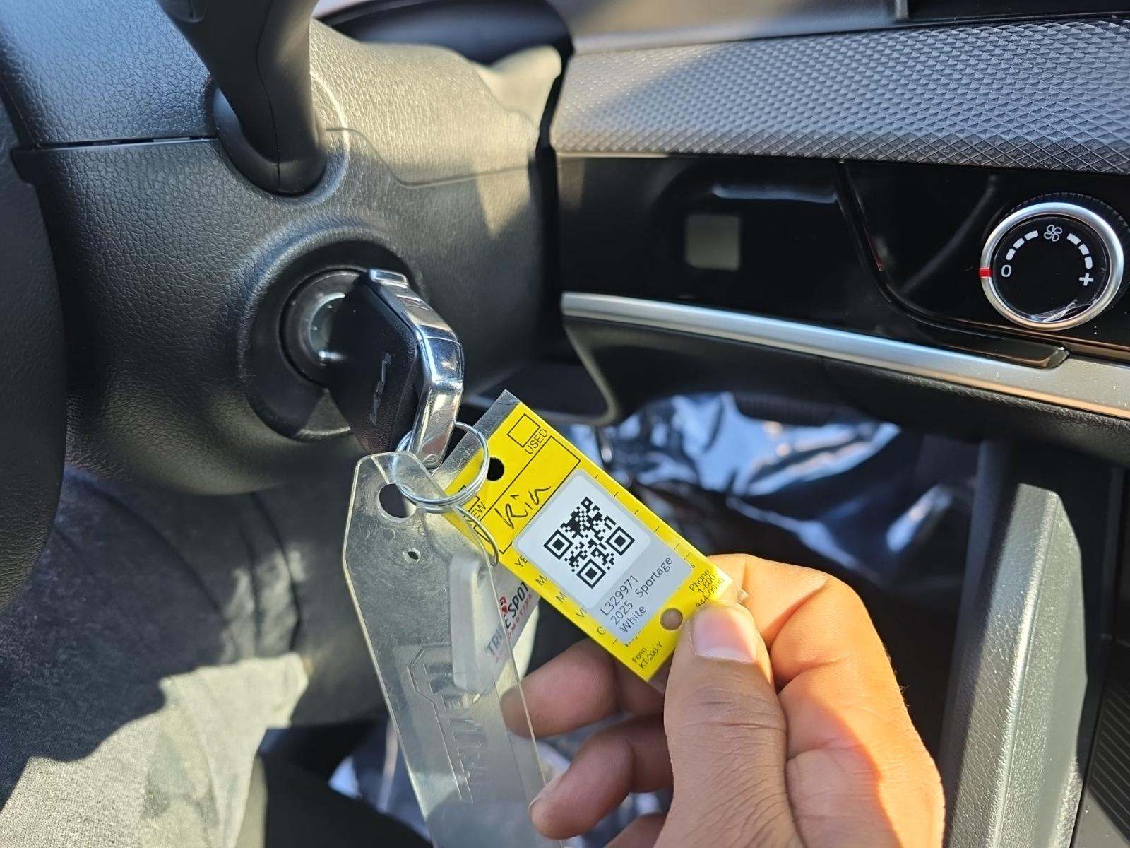 2025 Kia Sportage LX AWD