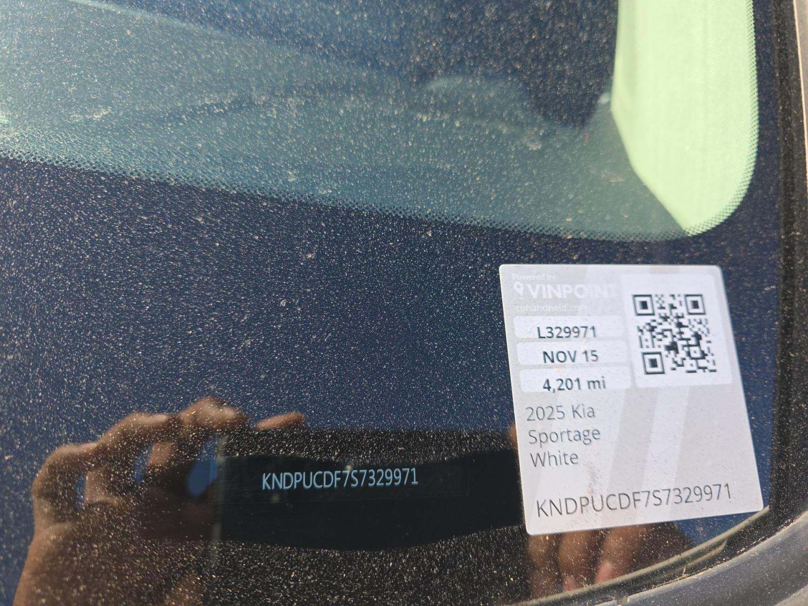 2025 Kia Sportage LX AWD