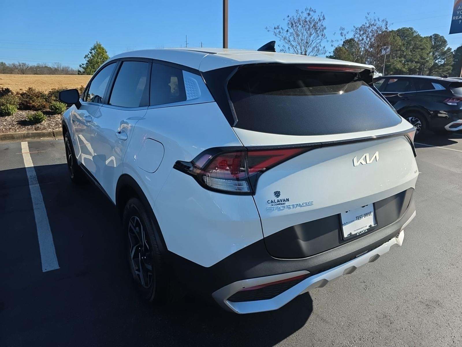 2025 Kia Sportage LX AWD