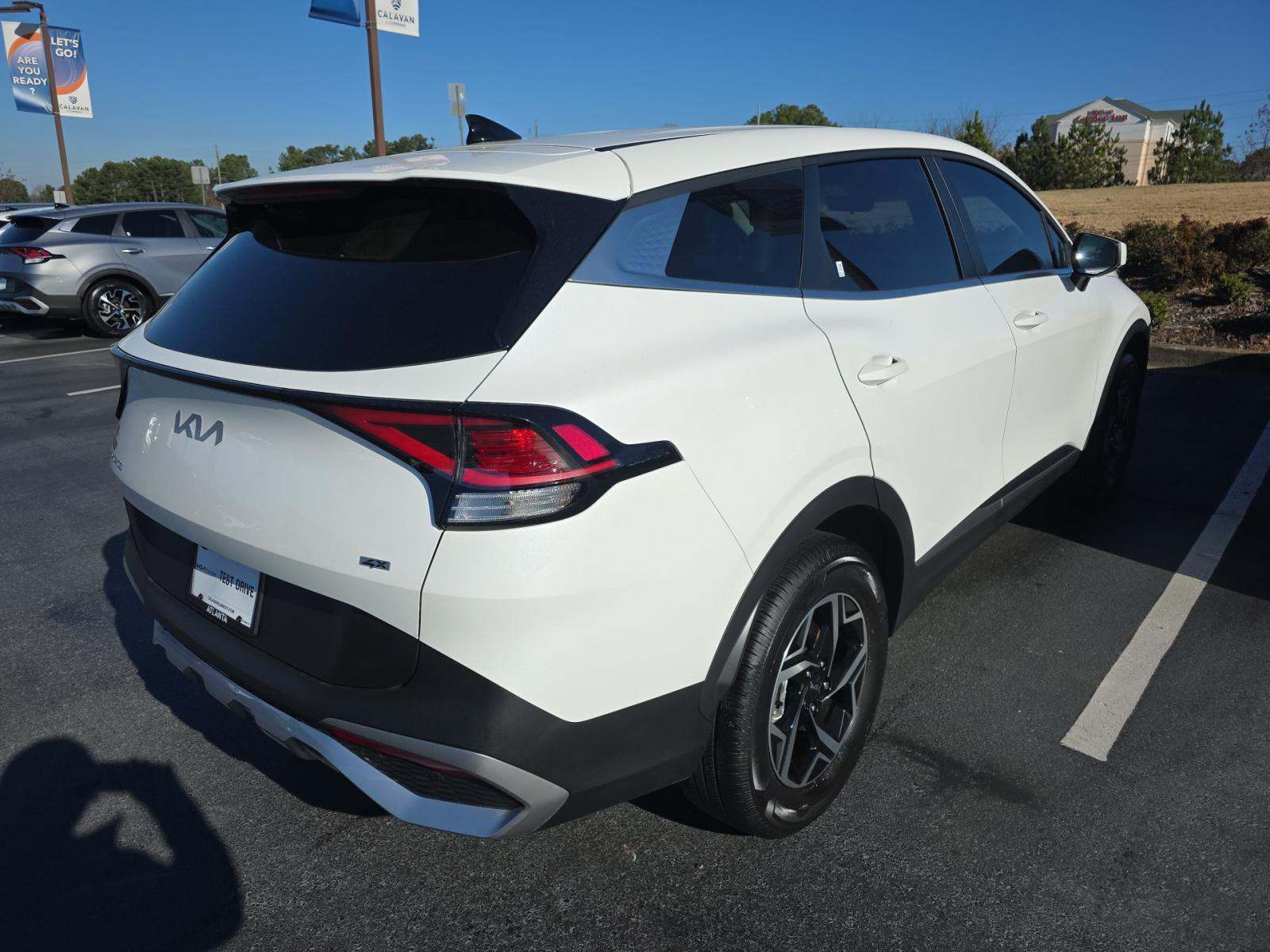 2025 Kia Sportage LX AWD