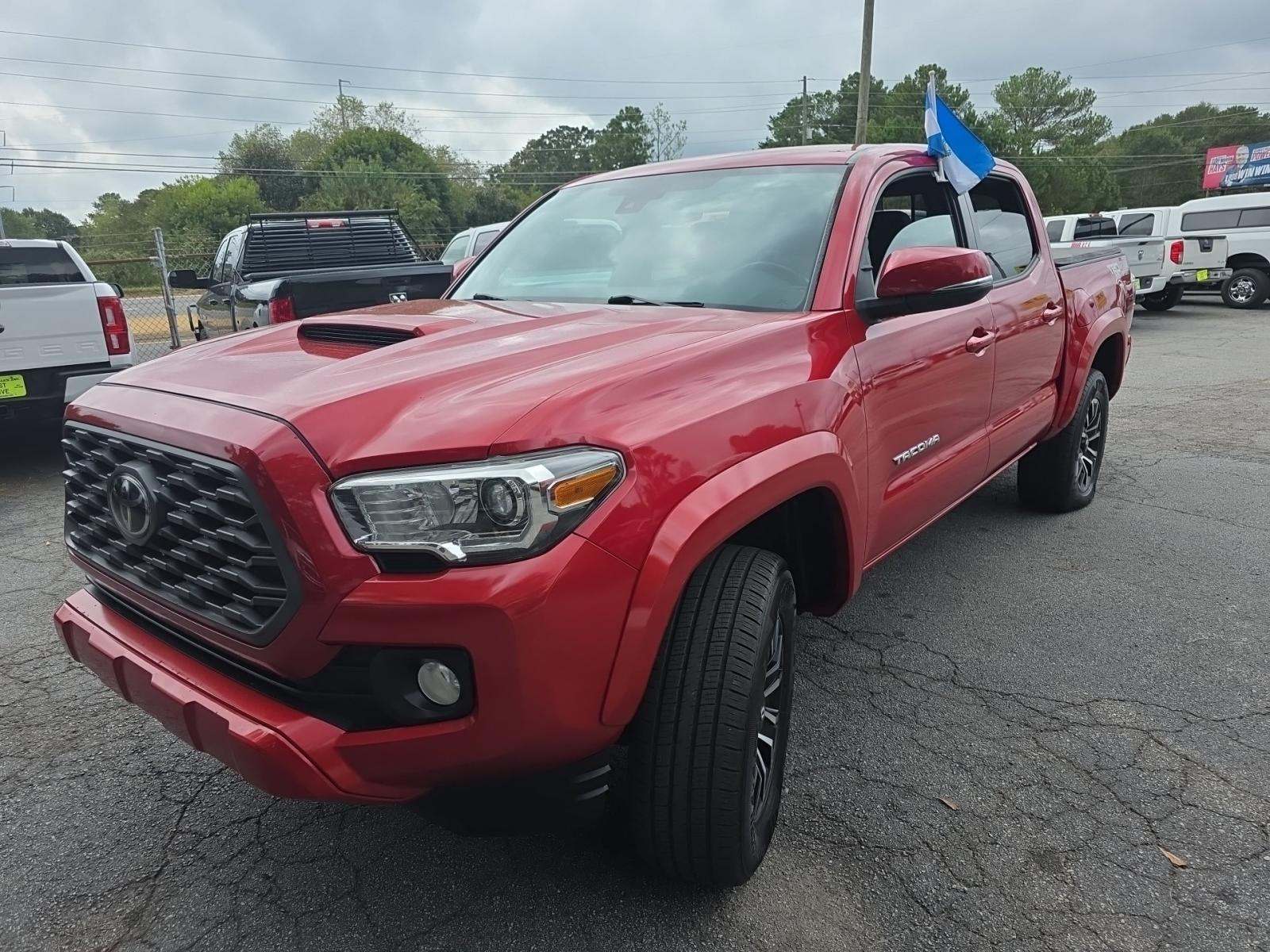 2020 Toyota Tacoma TRD Sport AWD