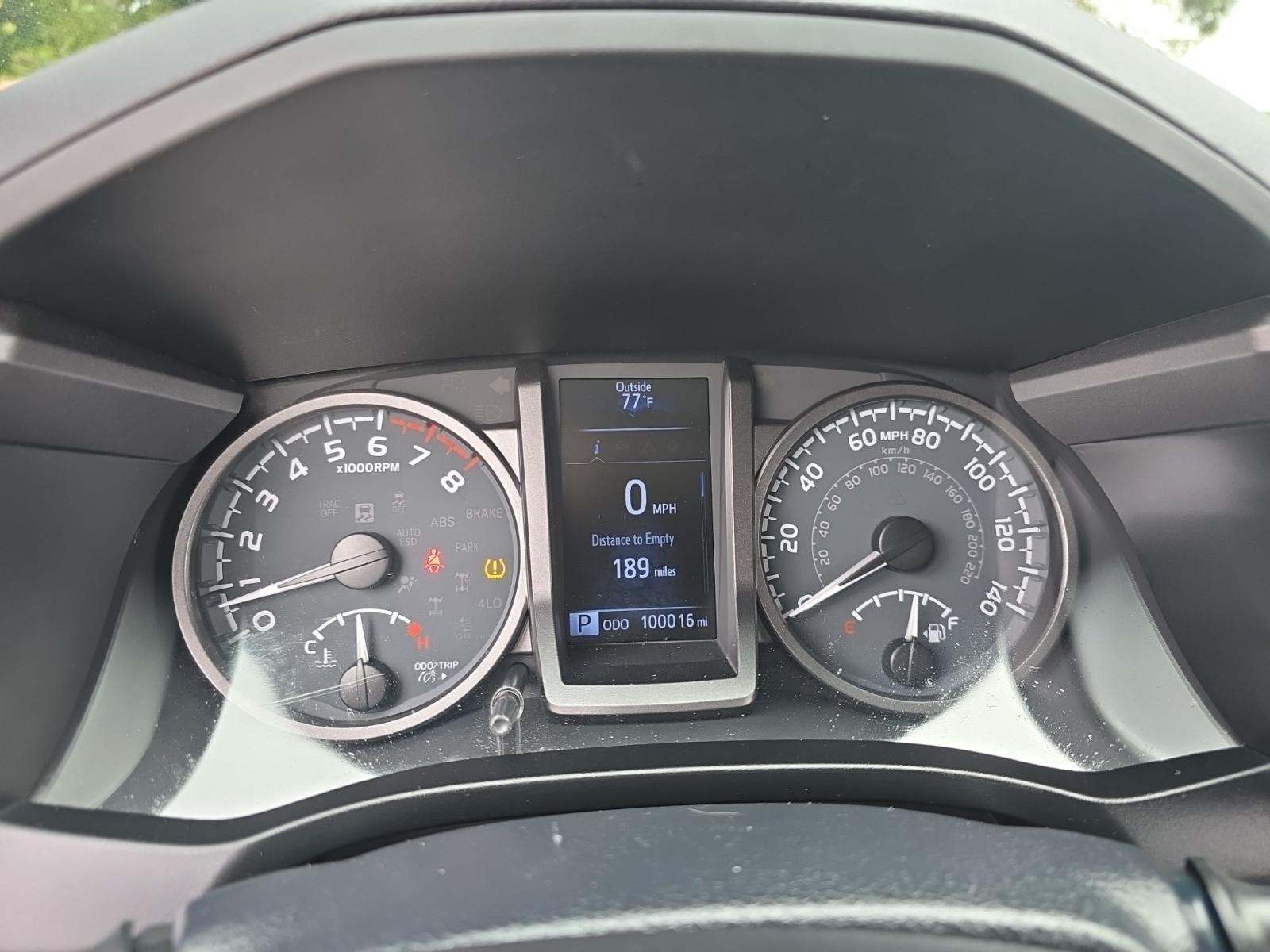 2020 Toyota Tacoma TRD Sport AWD