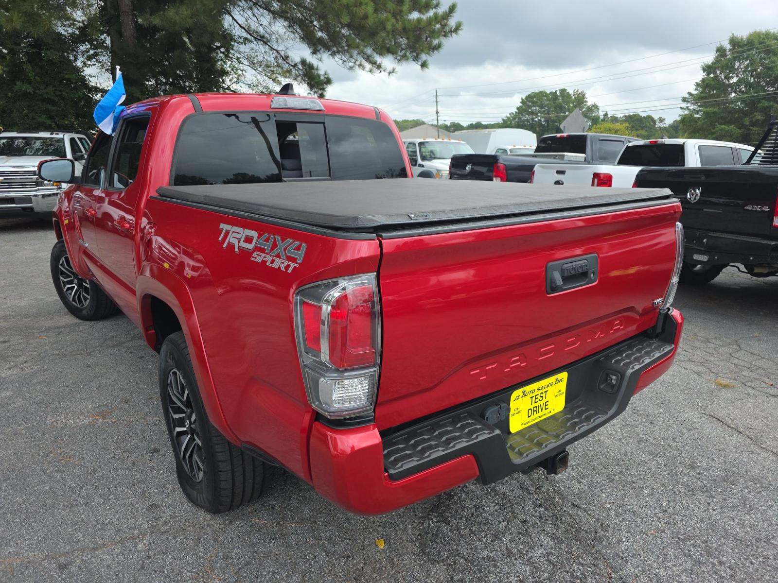 2020 Toyota Tacoma TRD Sport AWD