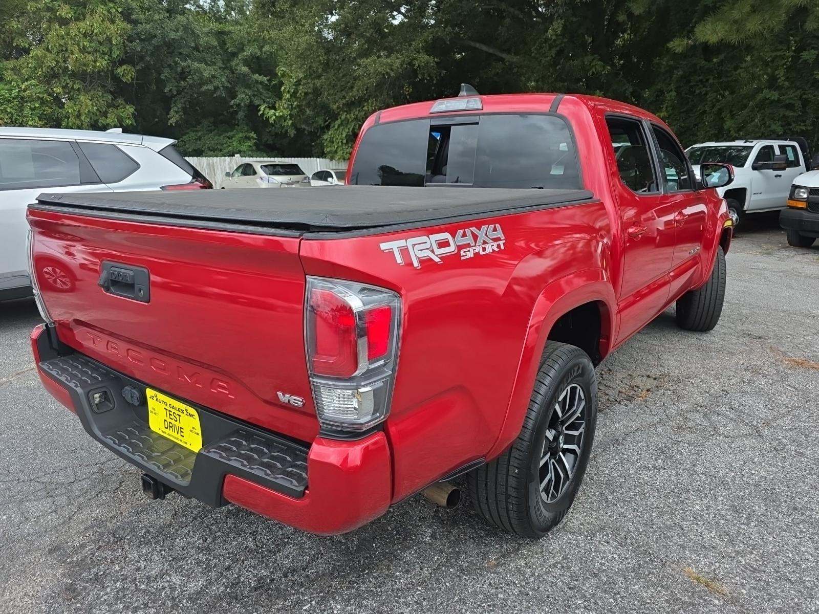 2020 Toyota Tacoma TRD Sport AWD