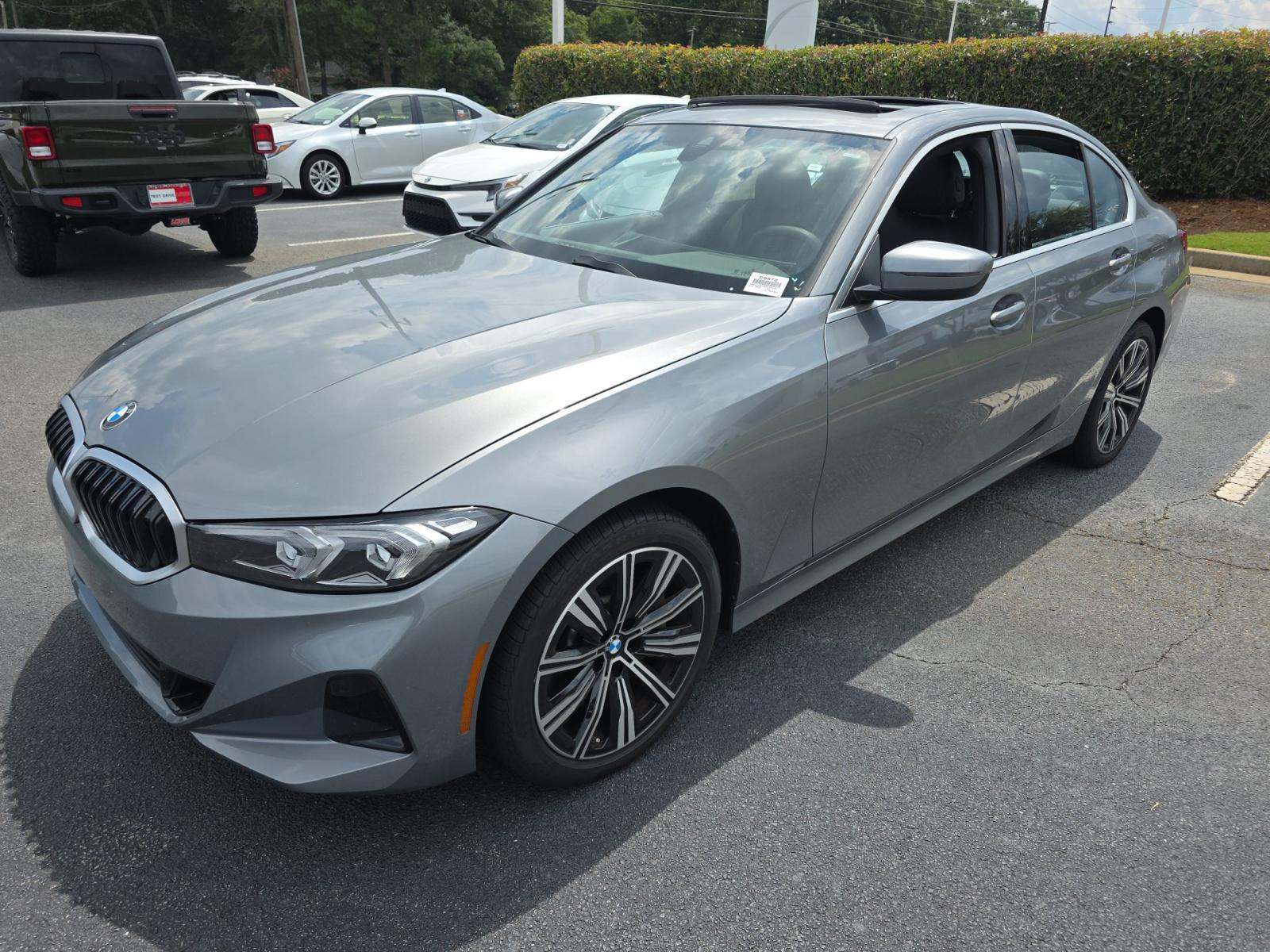 2025 BMW 3 Series 330i xDrive AWD