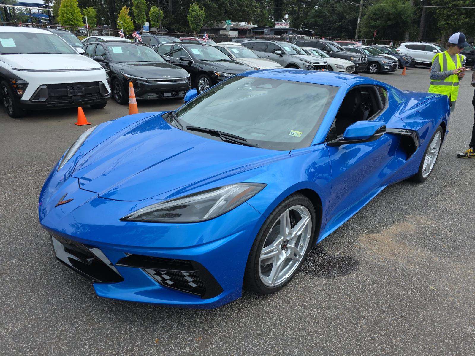 2025 Chevrolet Corvette Stingray RWD