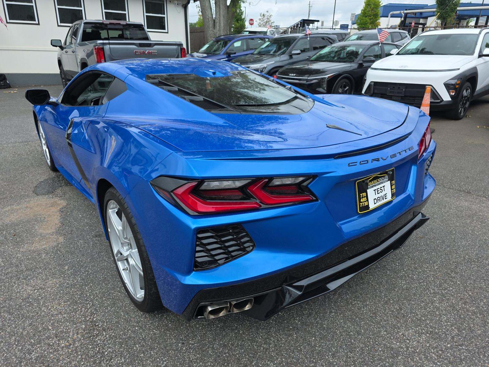 2025 Chevrolet Corvette Stingray RWD