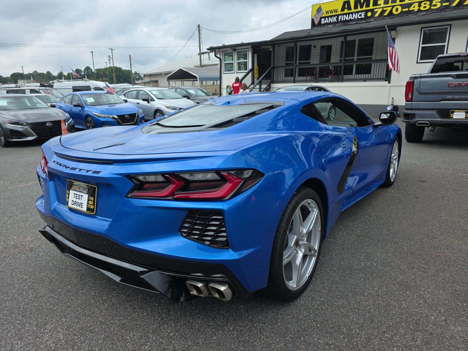 2025 Chevrolet Corvette Stingray RWD