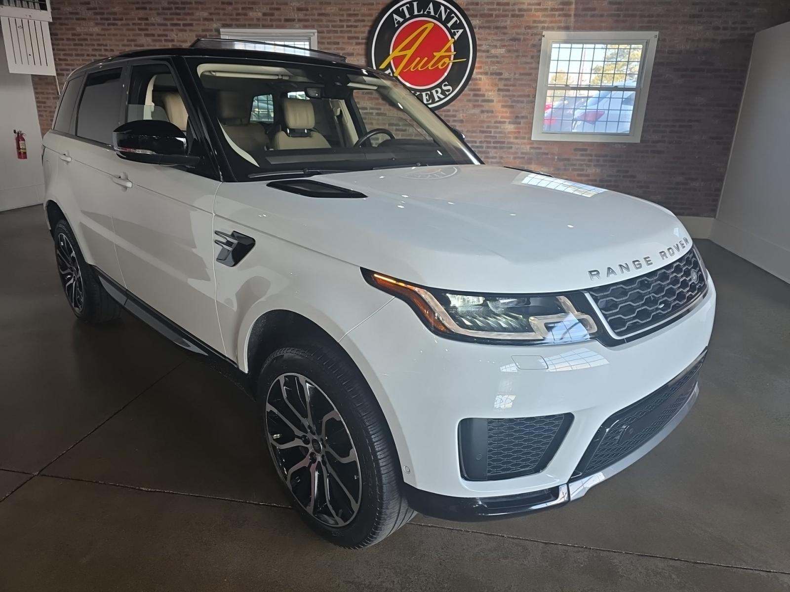 2020 Land Rover Range Rover Sport HSE AWD