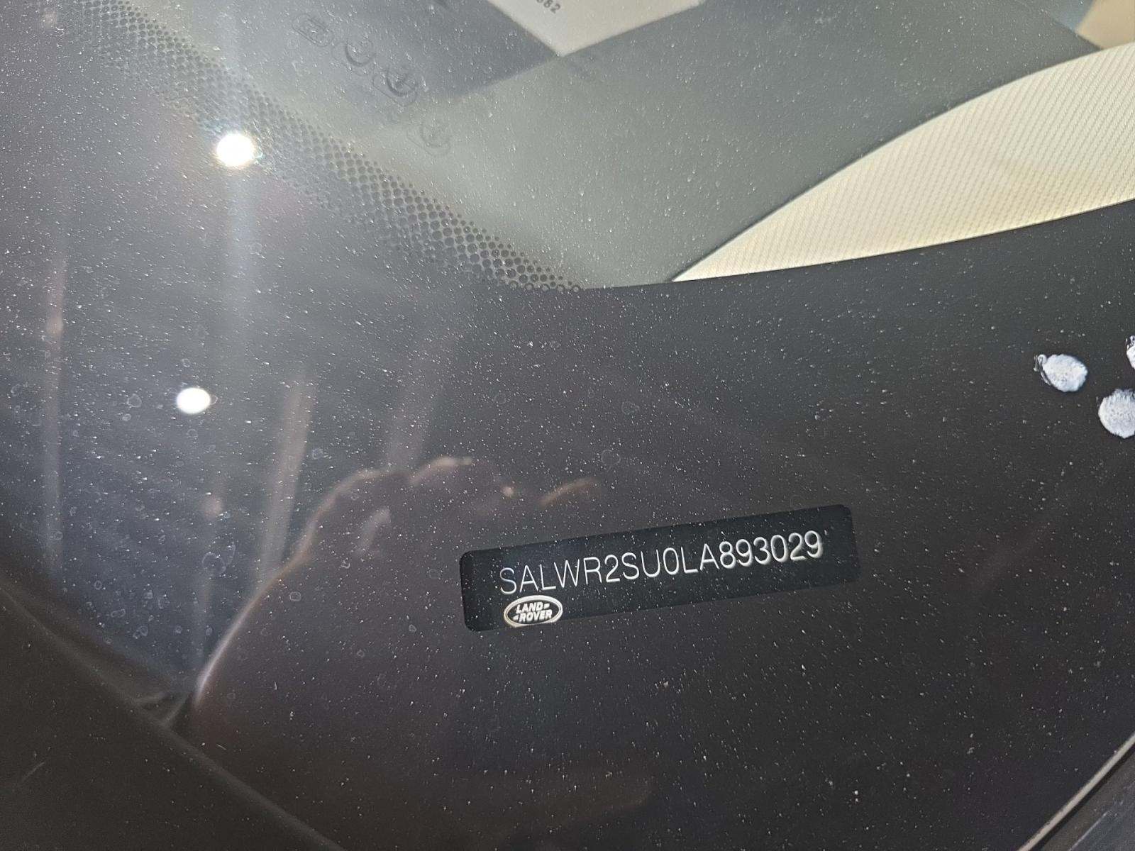 2020 Land Rover Range Rover Sport HSE AWD