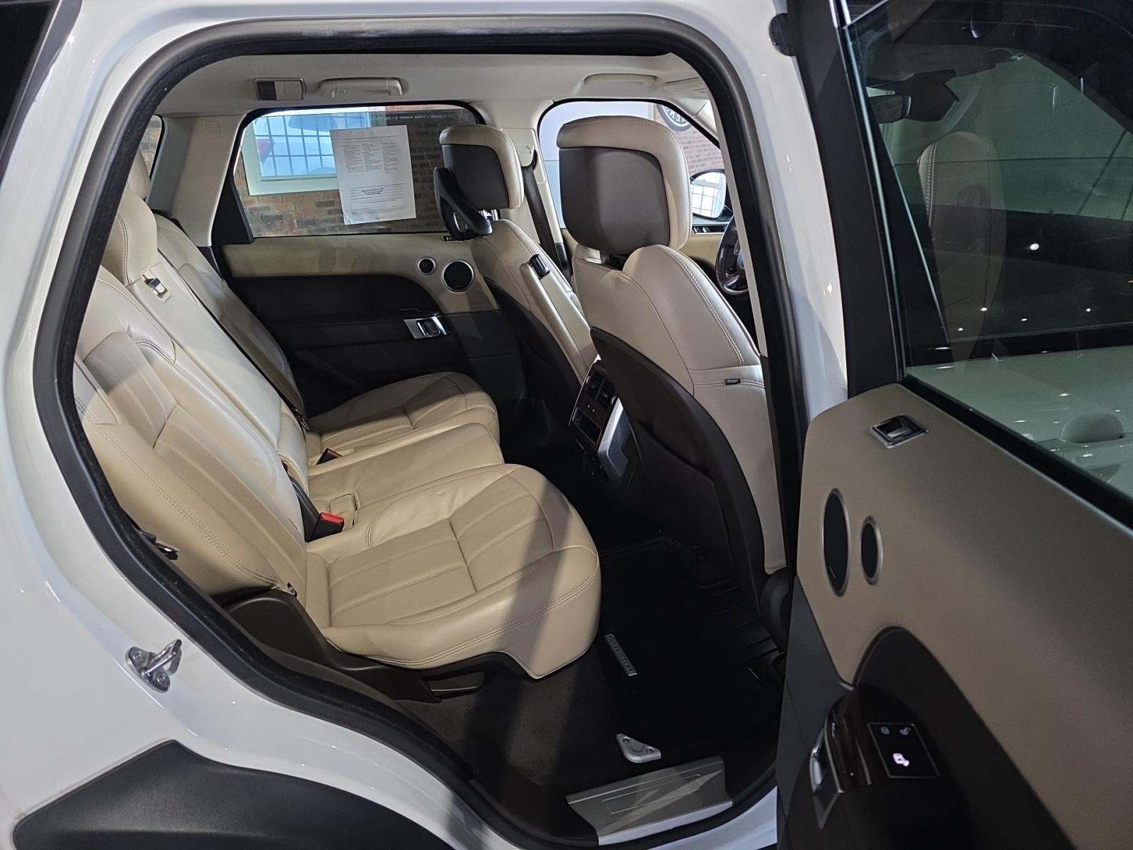 2020 Land Rover Range Rover Sport HSE AWD