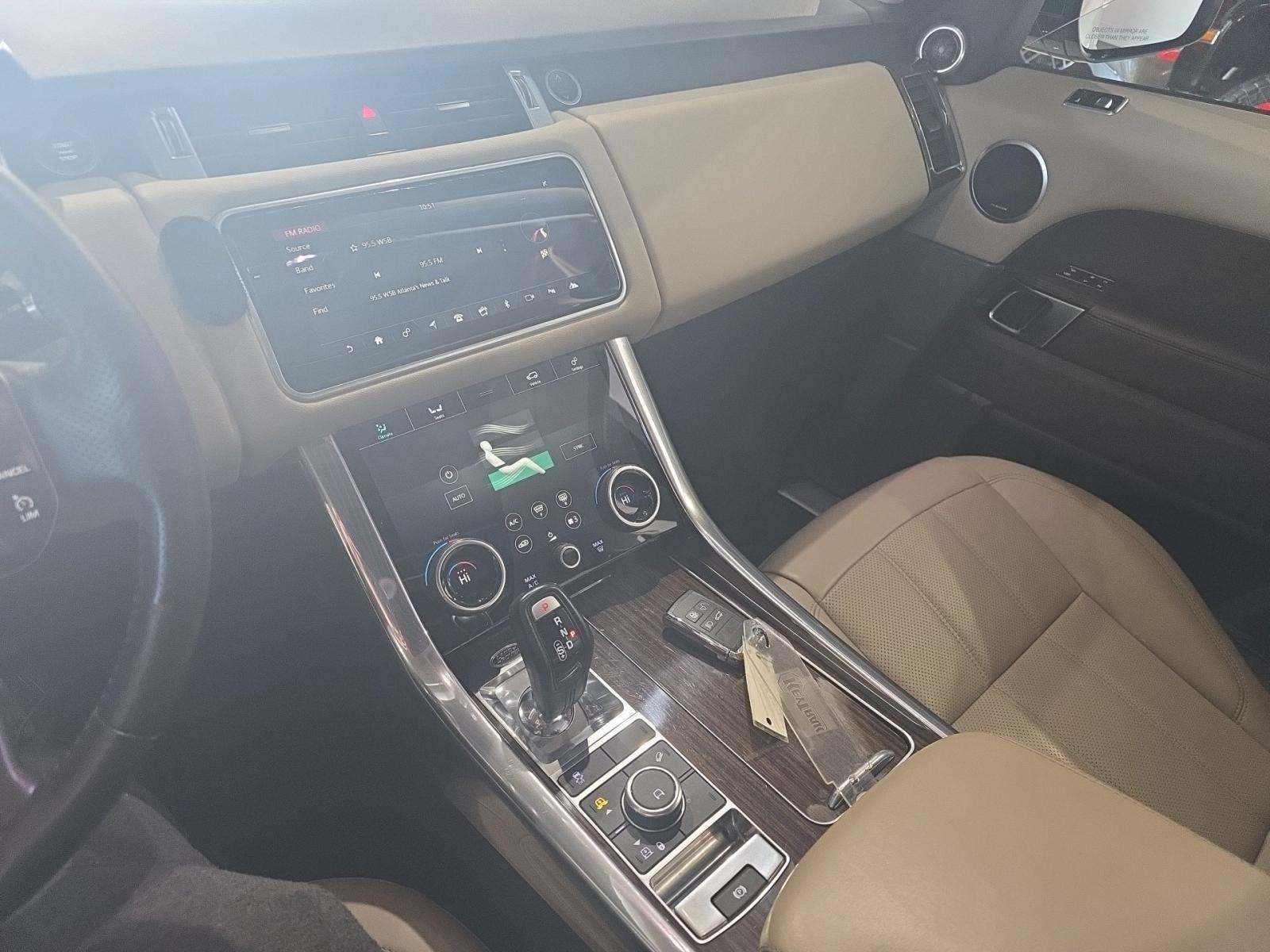 2020 Land Rover Range Rover Sport HSE AWD