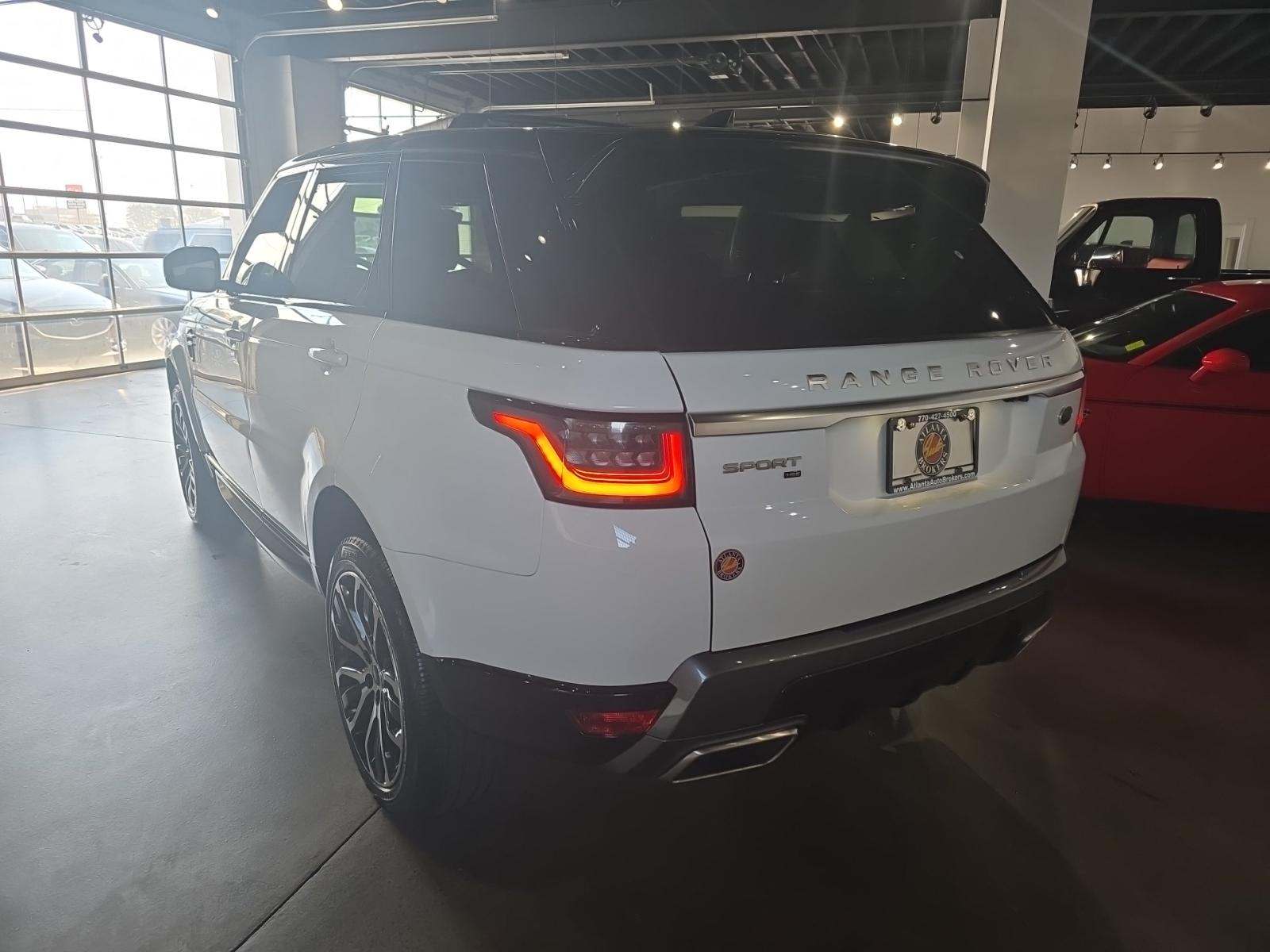 2020 Land Rover Range Rover Sport HSE AWD