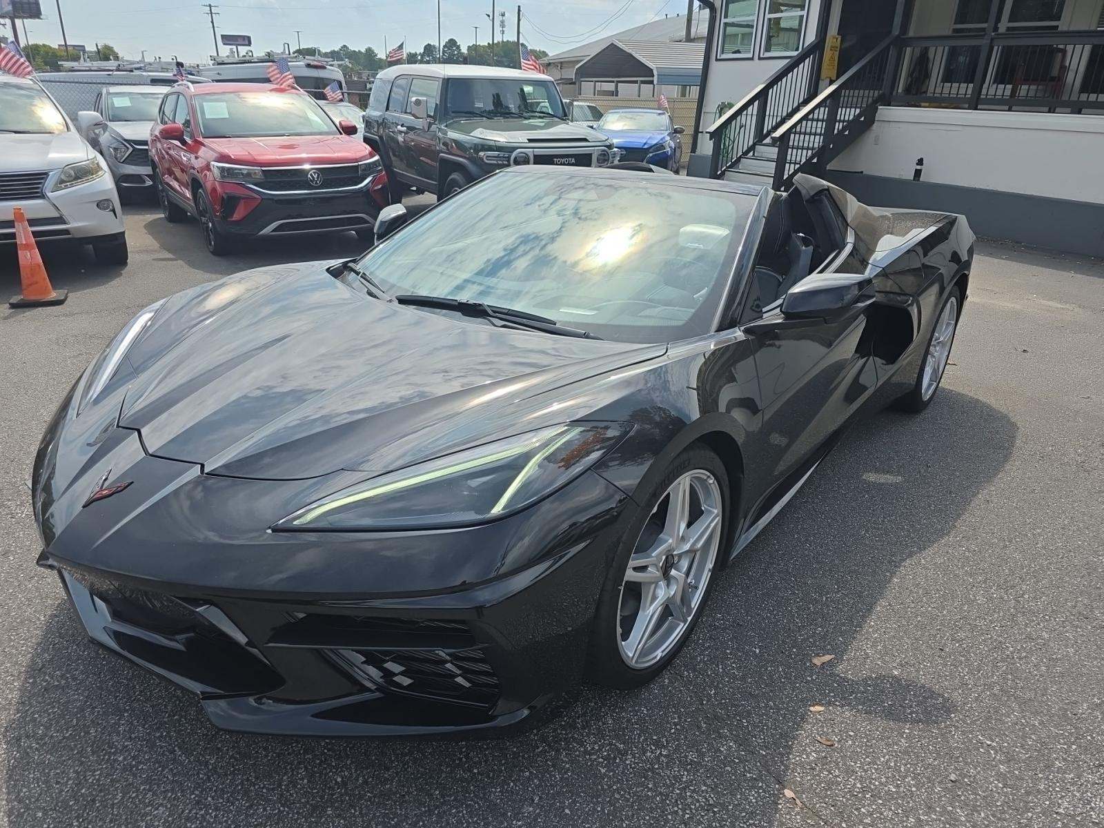2025 Chevrolet Corvette Stingray RWD