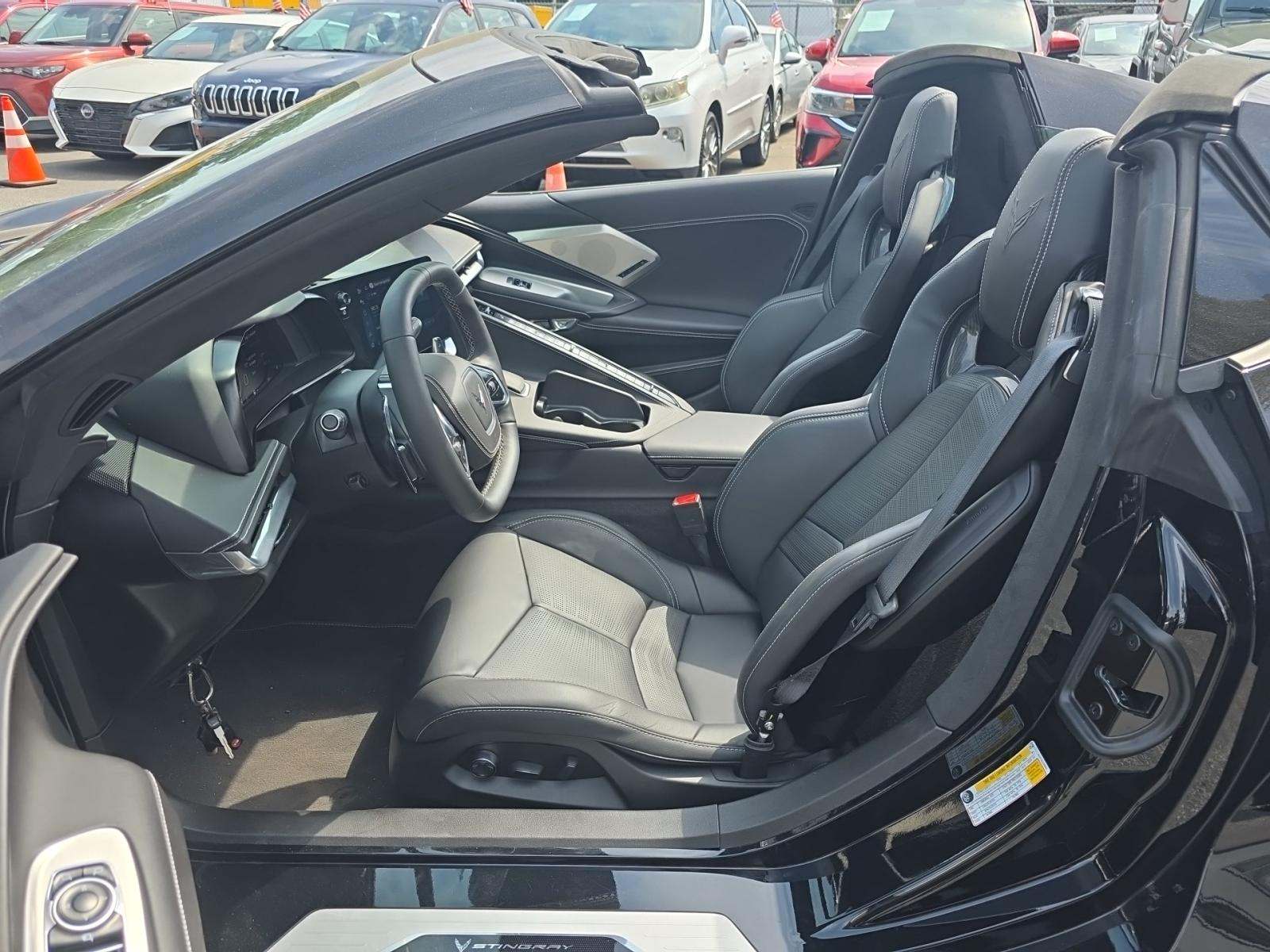 2025 Chevrolet Corvette Stingray RWD