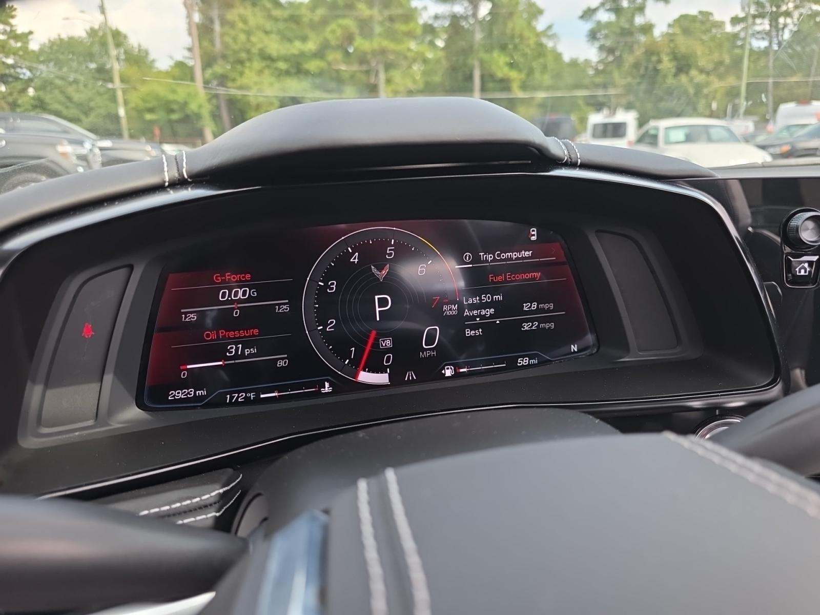 2025 Chevrolet Corvette Stingray RWD